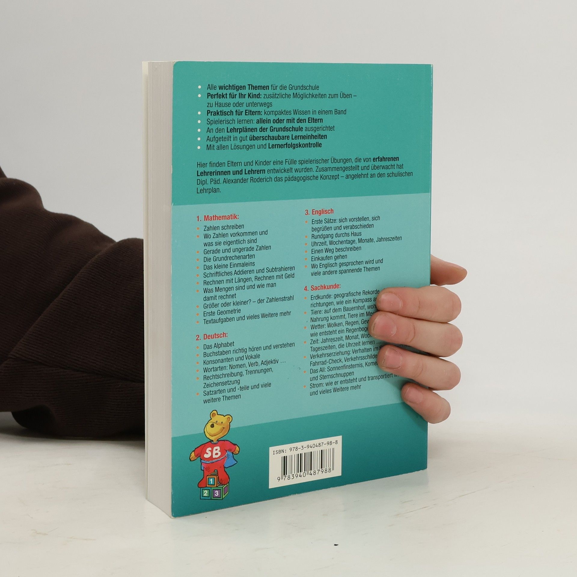 Alexander Roderich Das extradicke Grundschulbuch