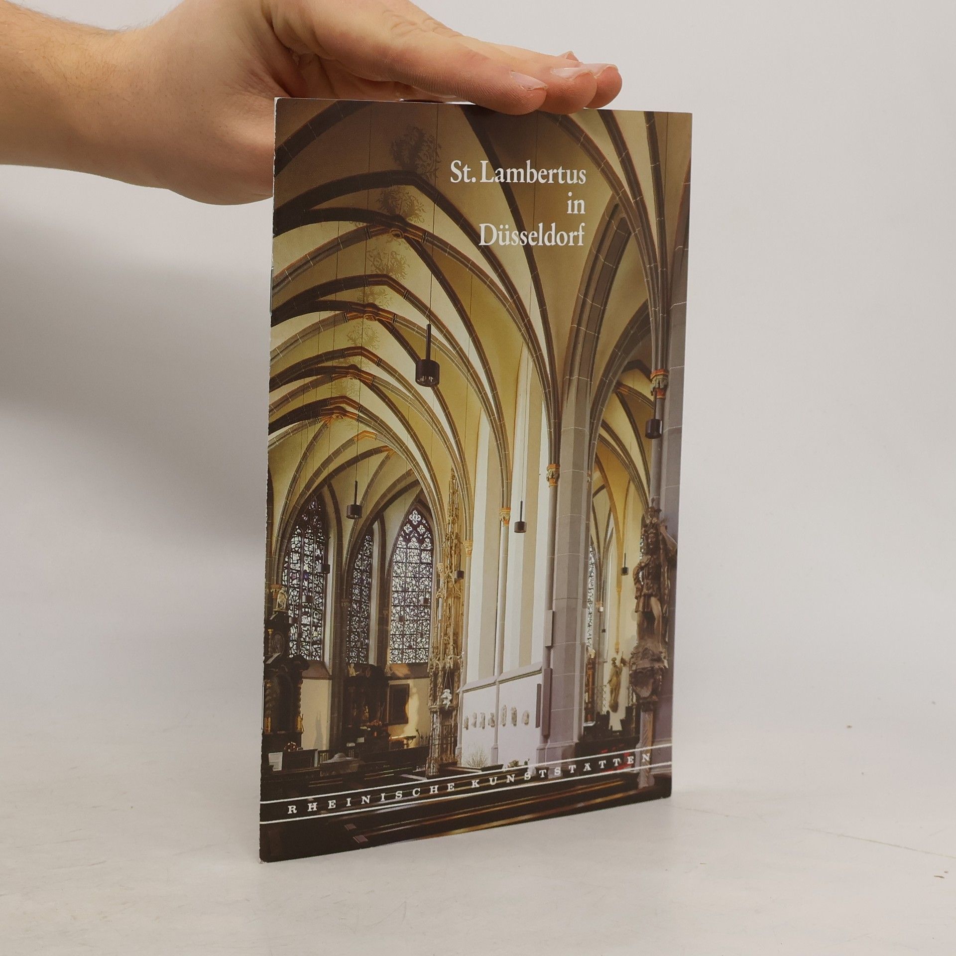 Norbert Nussbaum Rheinische Kunststätten: St. Lambertus in Düsseldorf