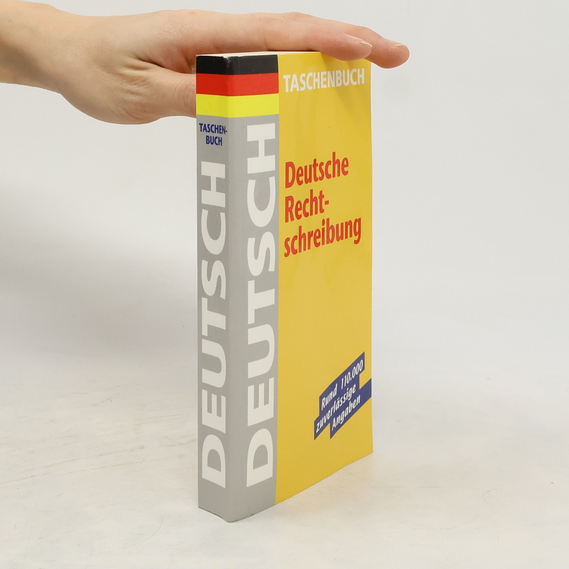 Various authors Deutsche Rechtschreibung