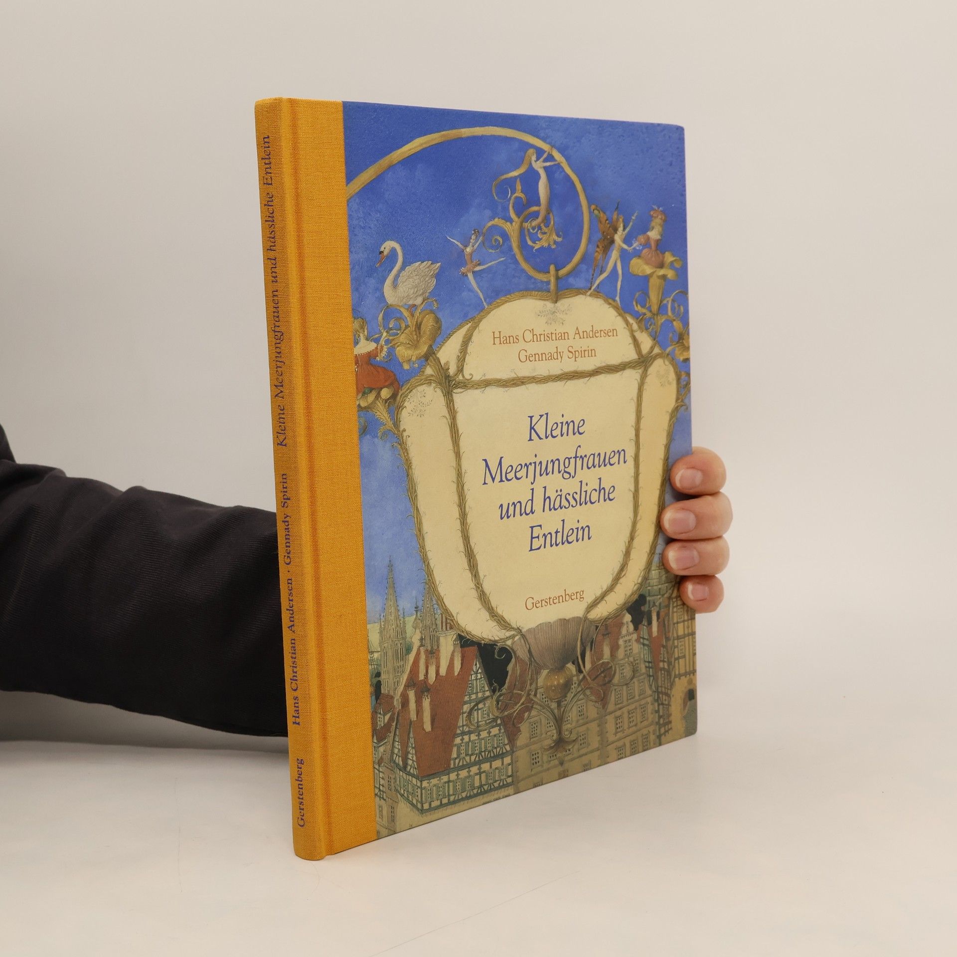 Hans Christian Andersen Kleine Meerjungfrauen und hässliche Entlein