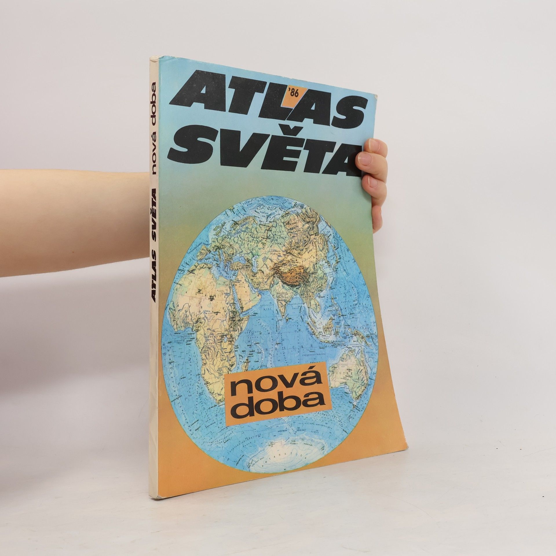 Autorenkollektiv Atlas světa. Nová doba