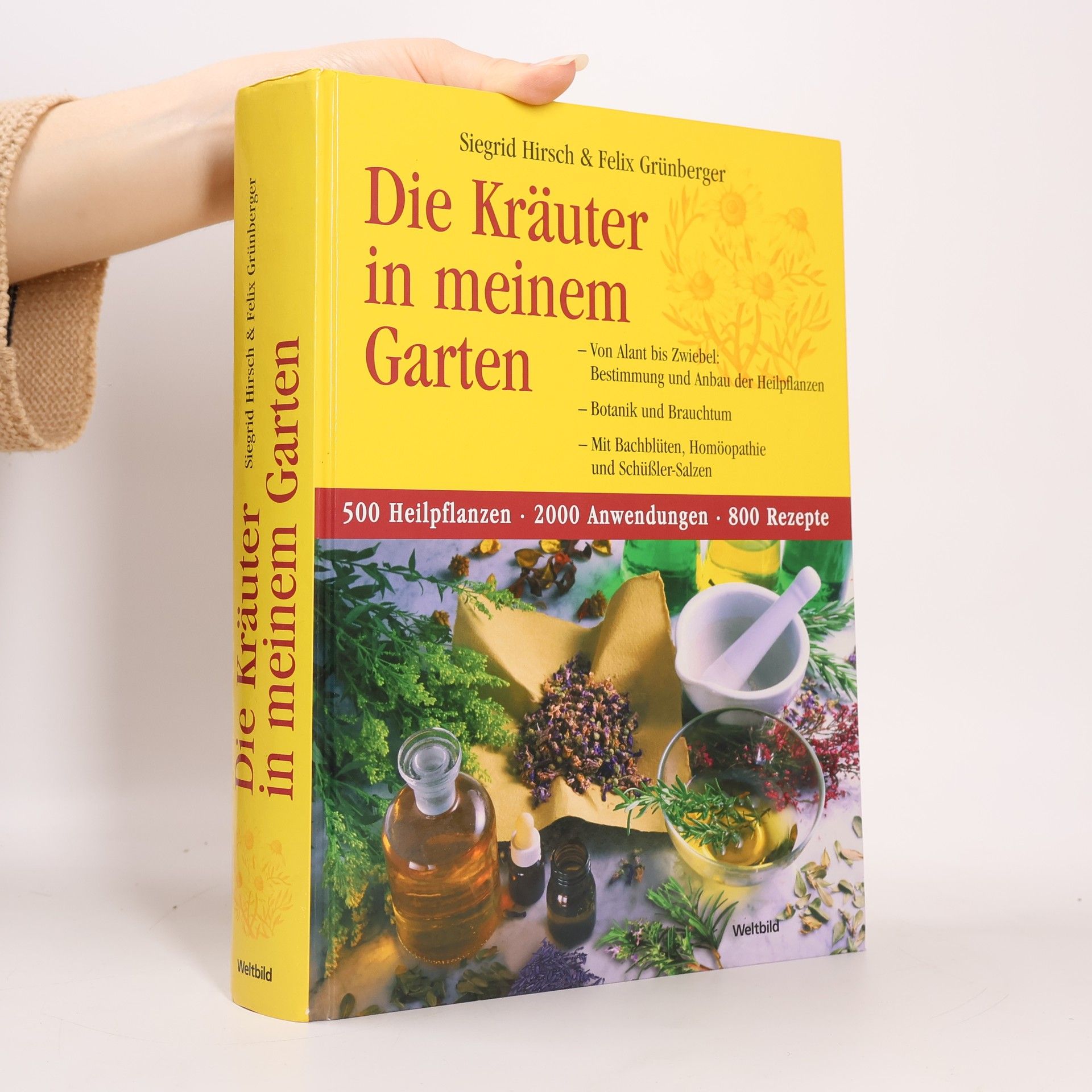 Siegrid Hirsch Die Kräuter in meinem Garten