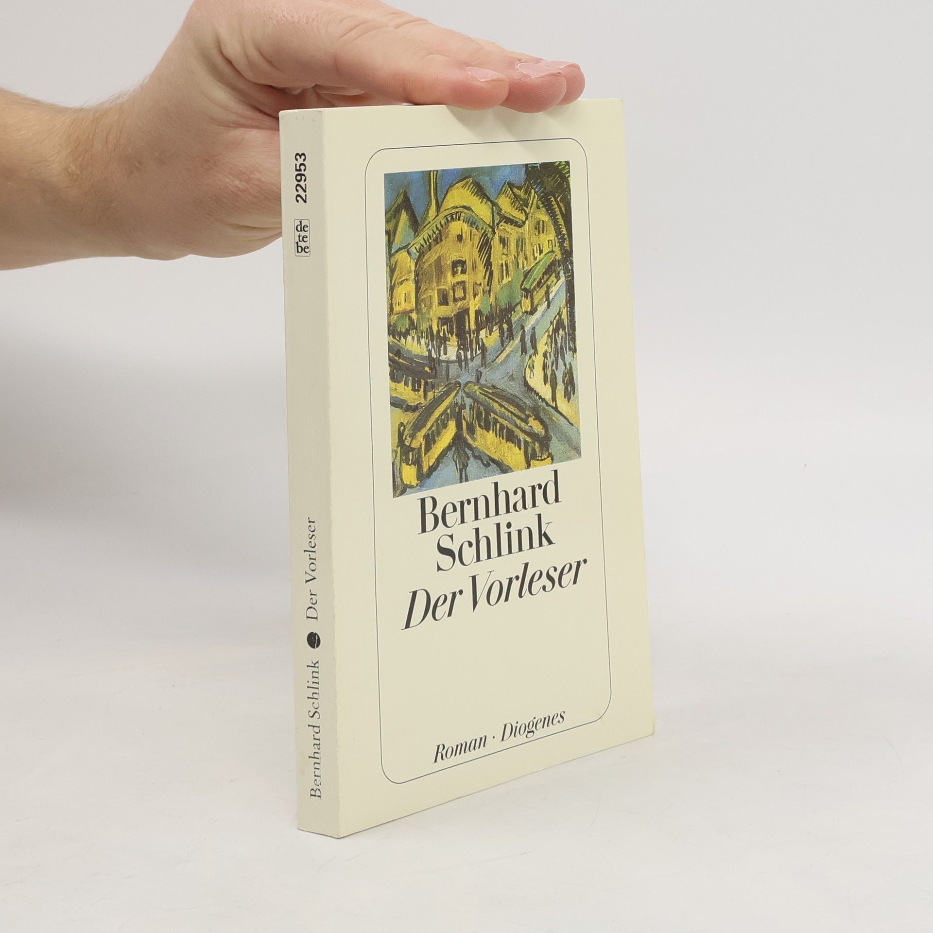 Bernhard Schlink Der Vorleser