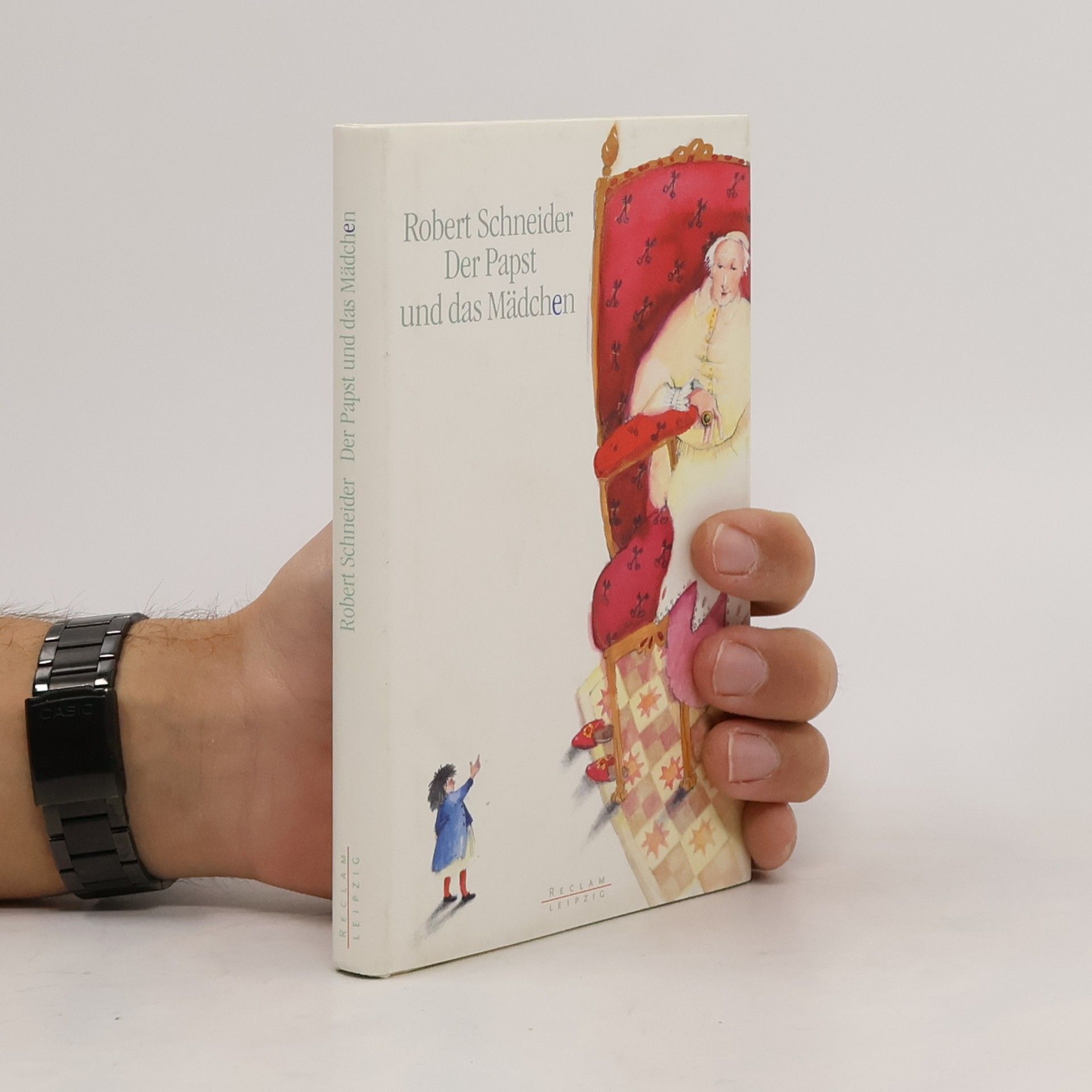 Der Papst und das Mädchen