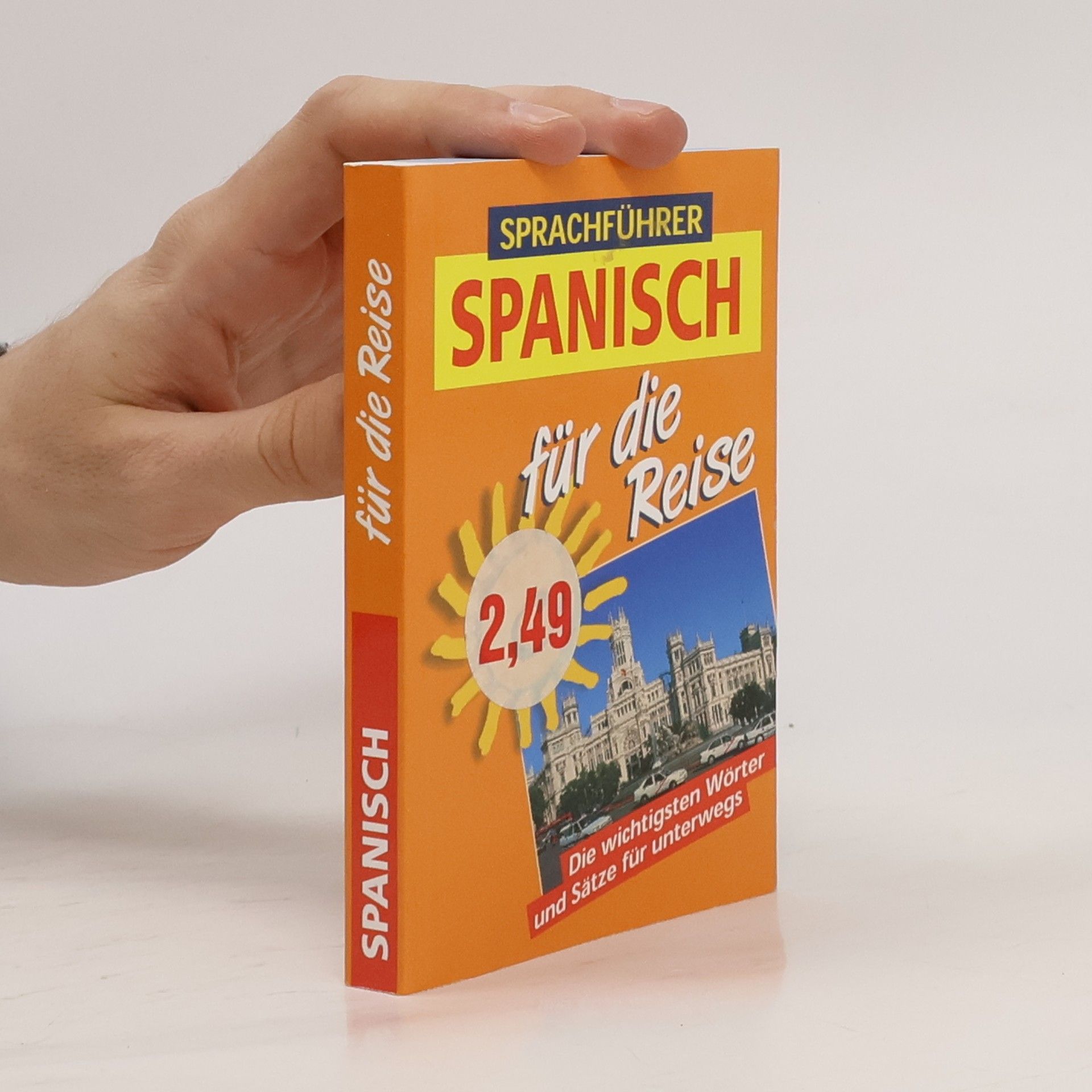 Autores varios Sprachführer Spanisch für die Reise