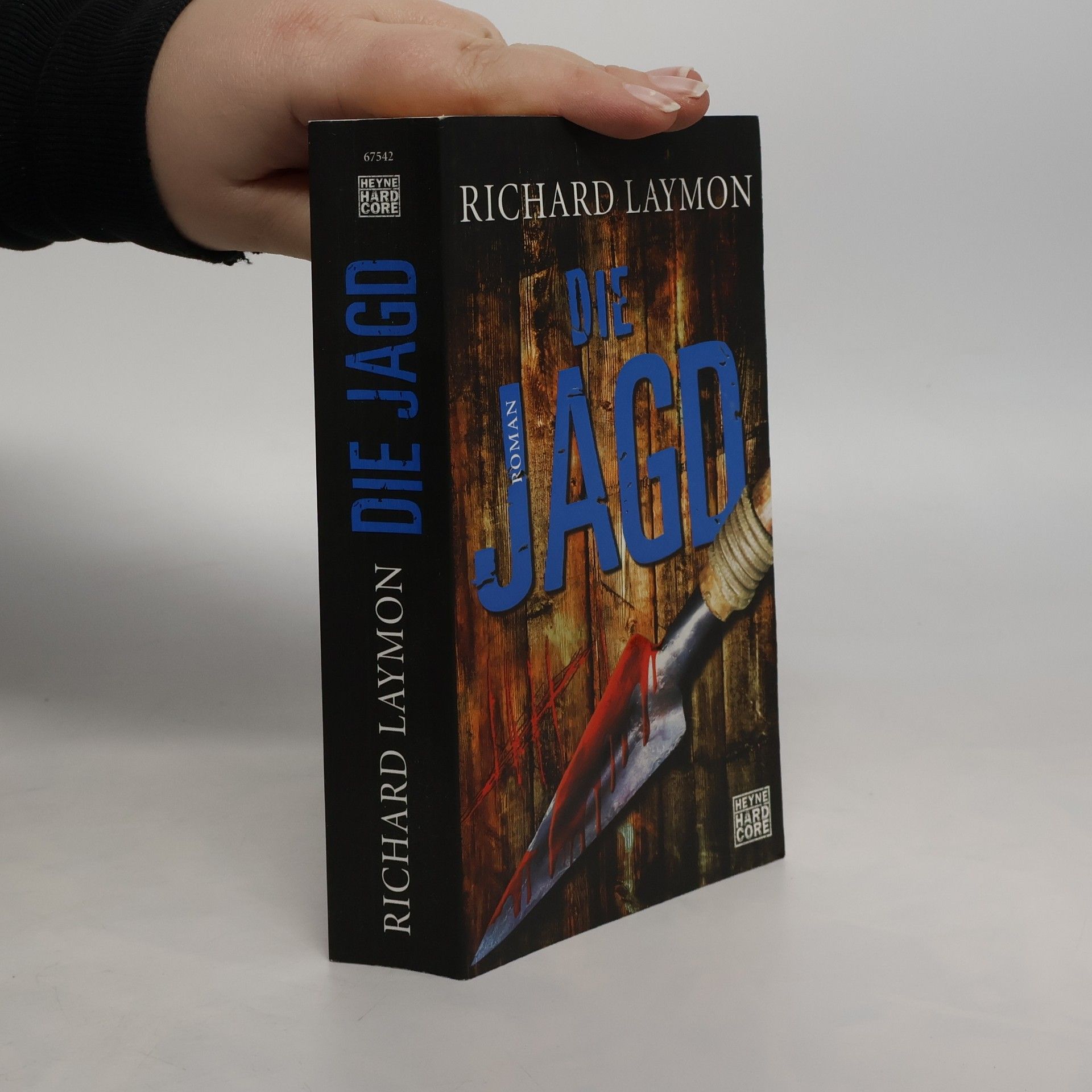 Richard Laymon Die Jagd