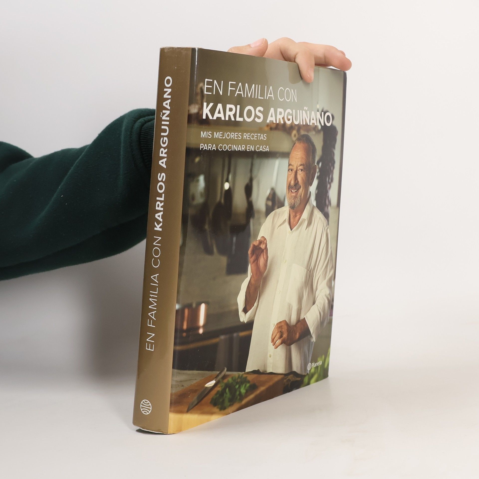 En familia con Karlos Arguiñano