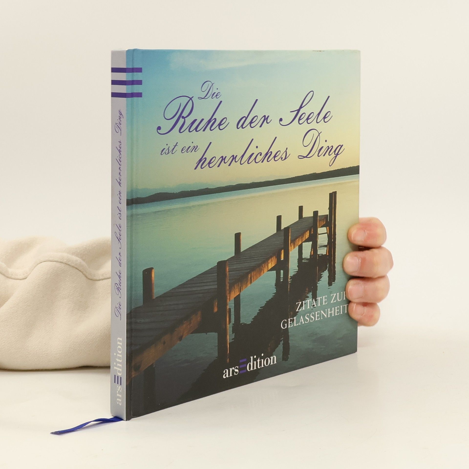 Collectif d'auteurs Die Ruhe der Seele ist ein herrliches Ding