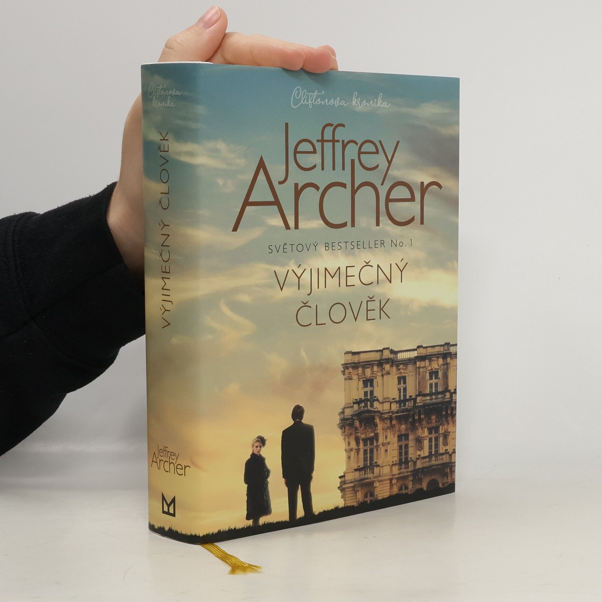 Jeffrey Archer Cliftonova kronika. Výjimečný člověk