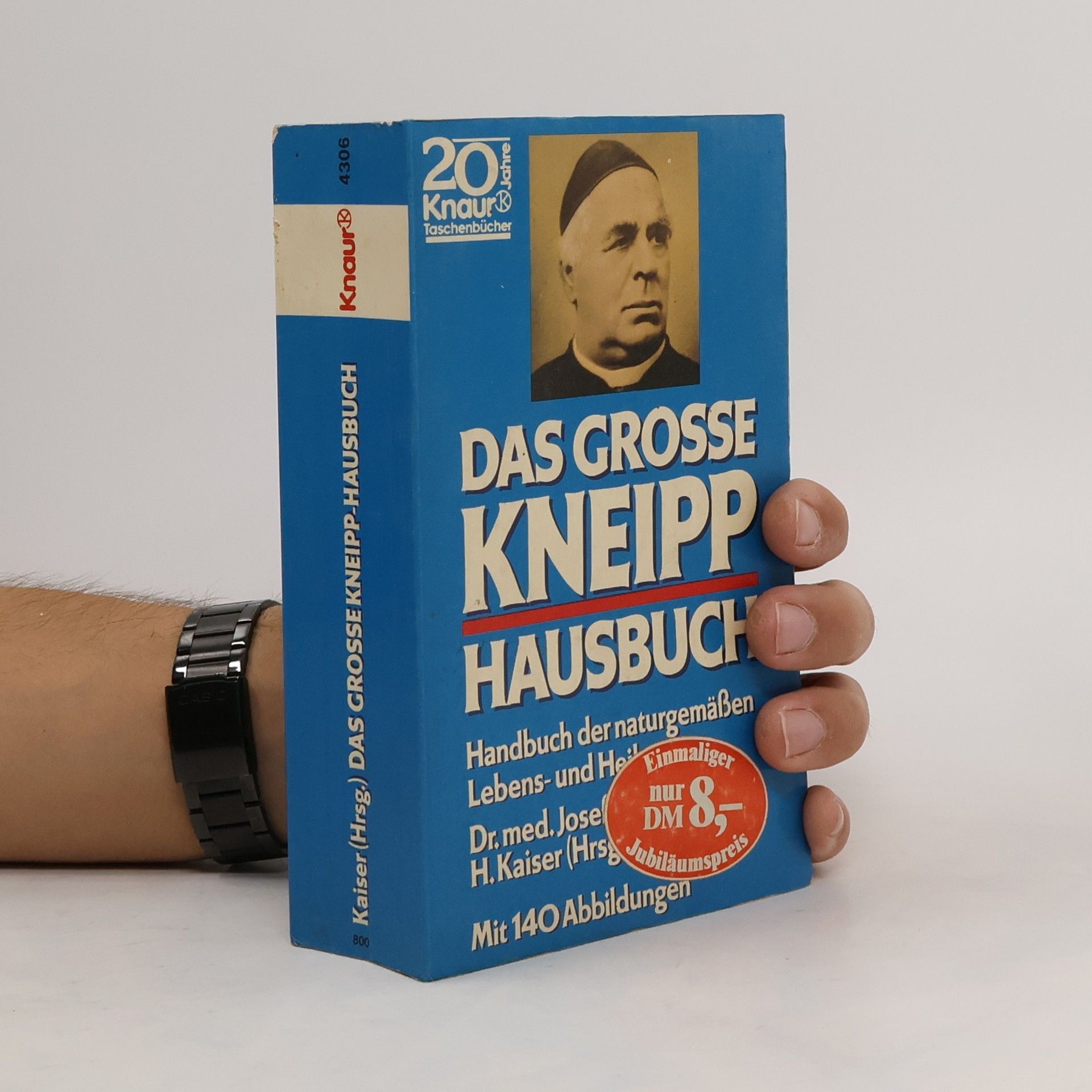 Sebastian Kneipp Das grosse Kneipp-Hausbuch