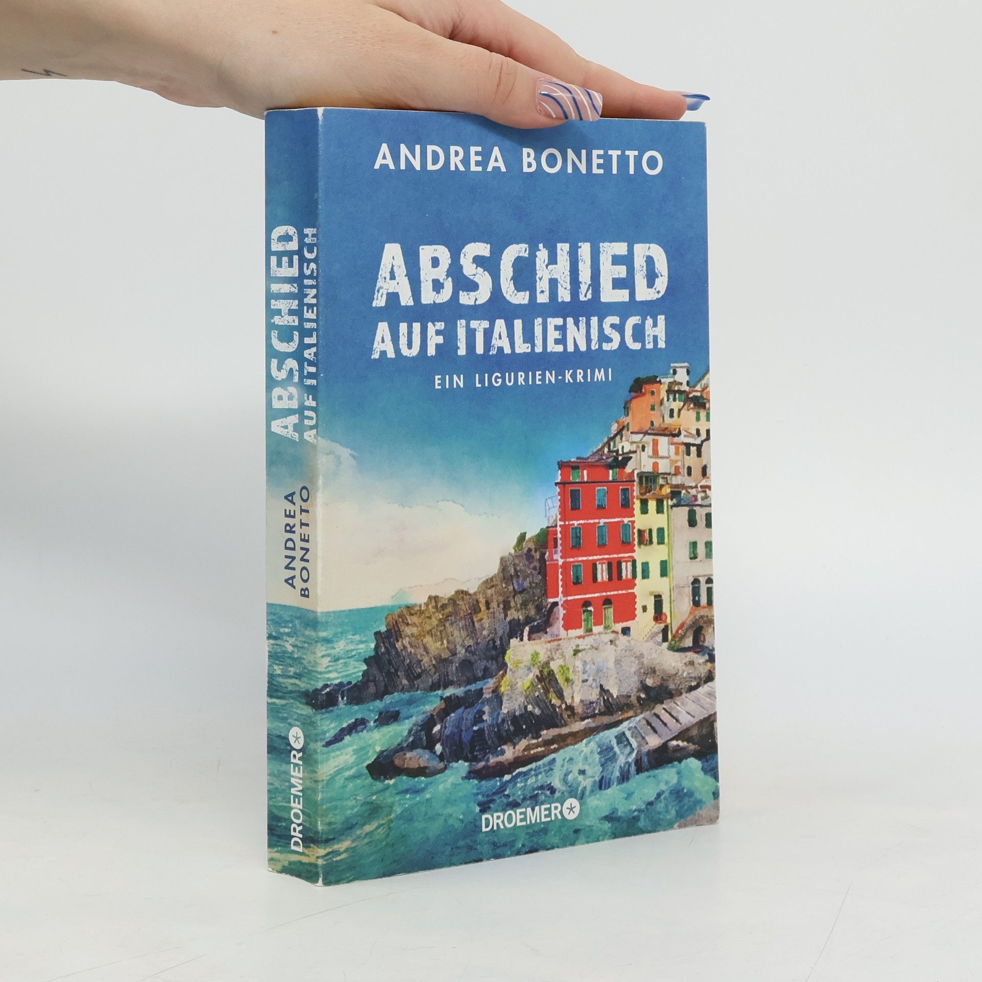 Andrea Bonetto Abschied auf Italienisch