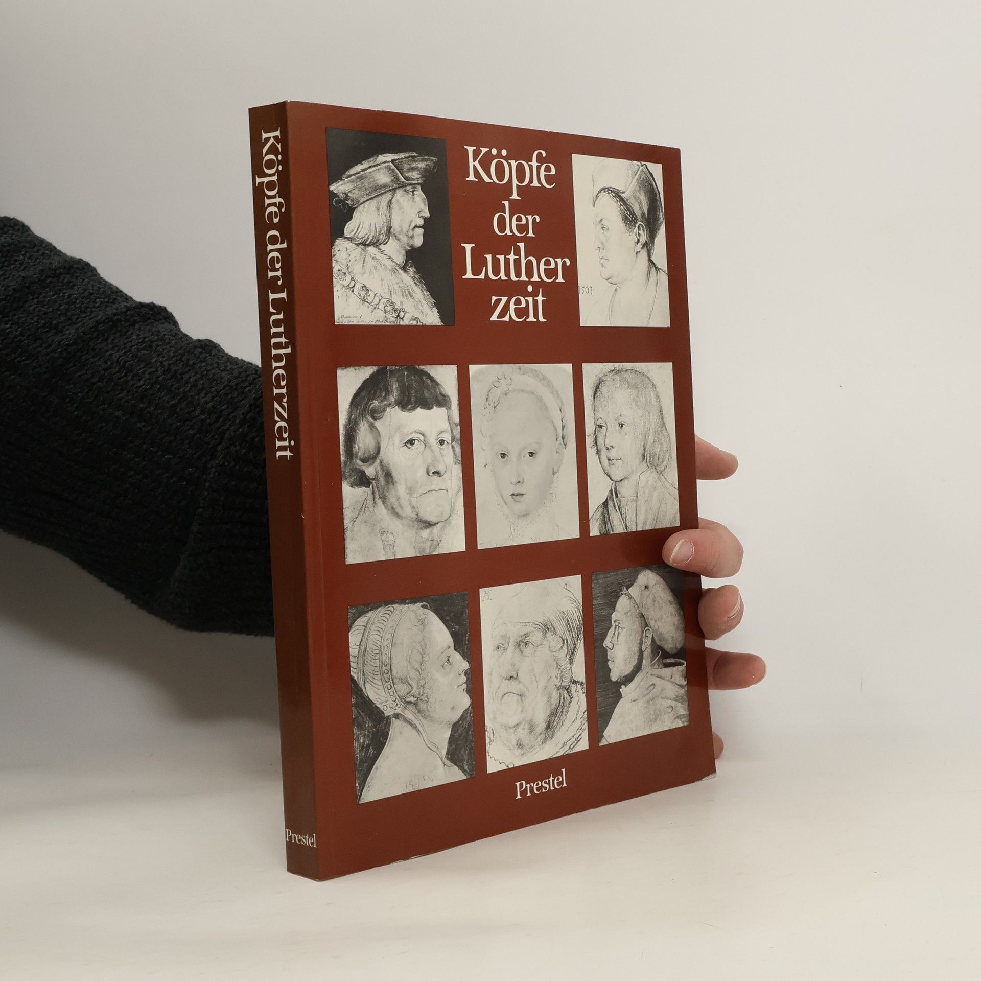 Nikolaus Pevsner Köpfe der Lutherzeit