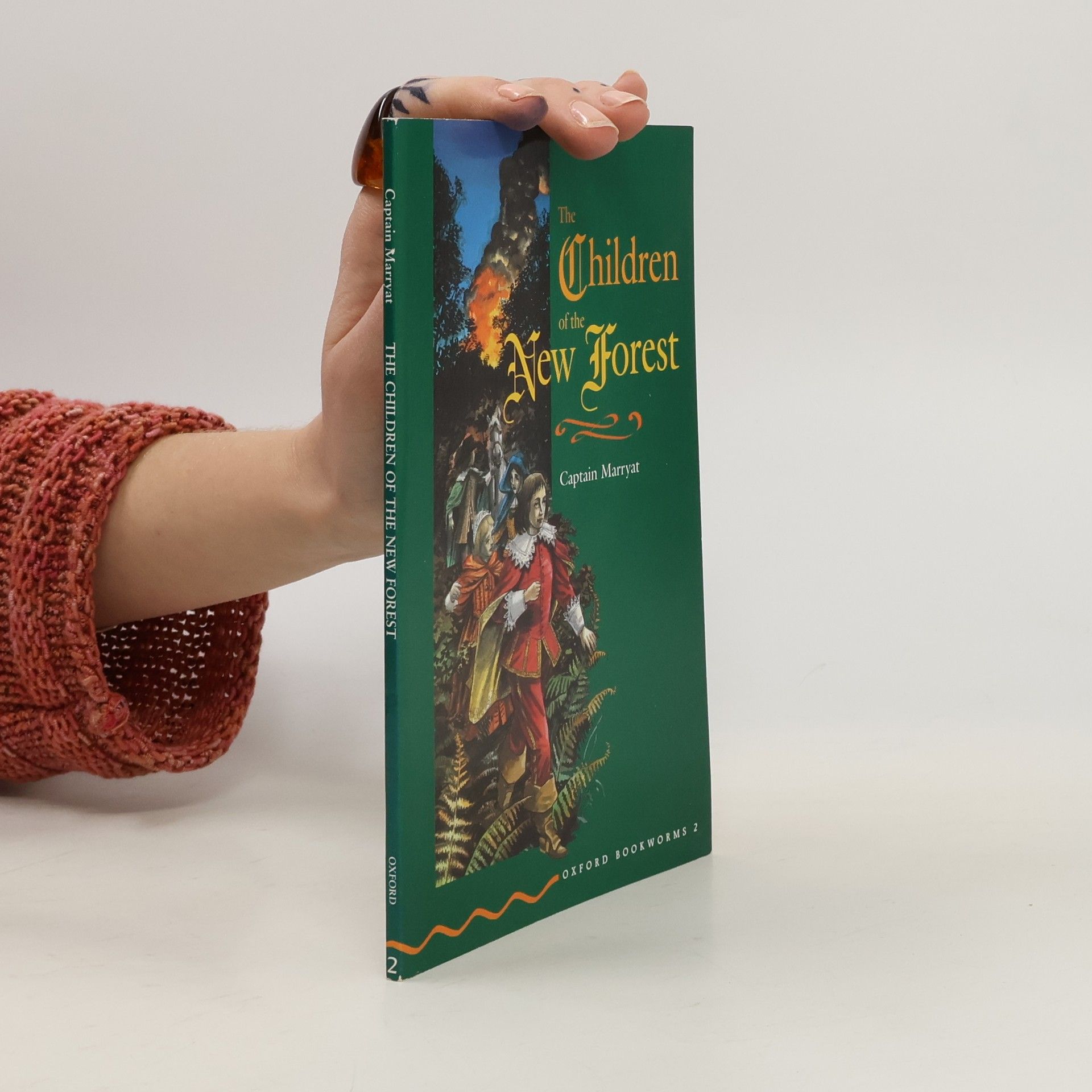 Rowena Akinyemi The Children of the New Forest