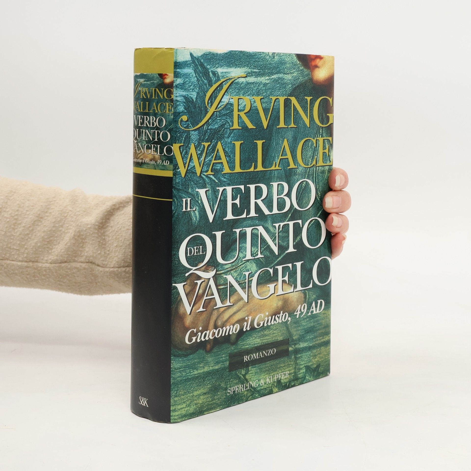 Irving Wallace Il Verbo del Quinto Vangelo