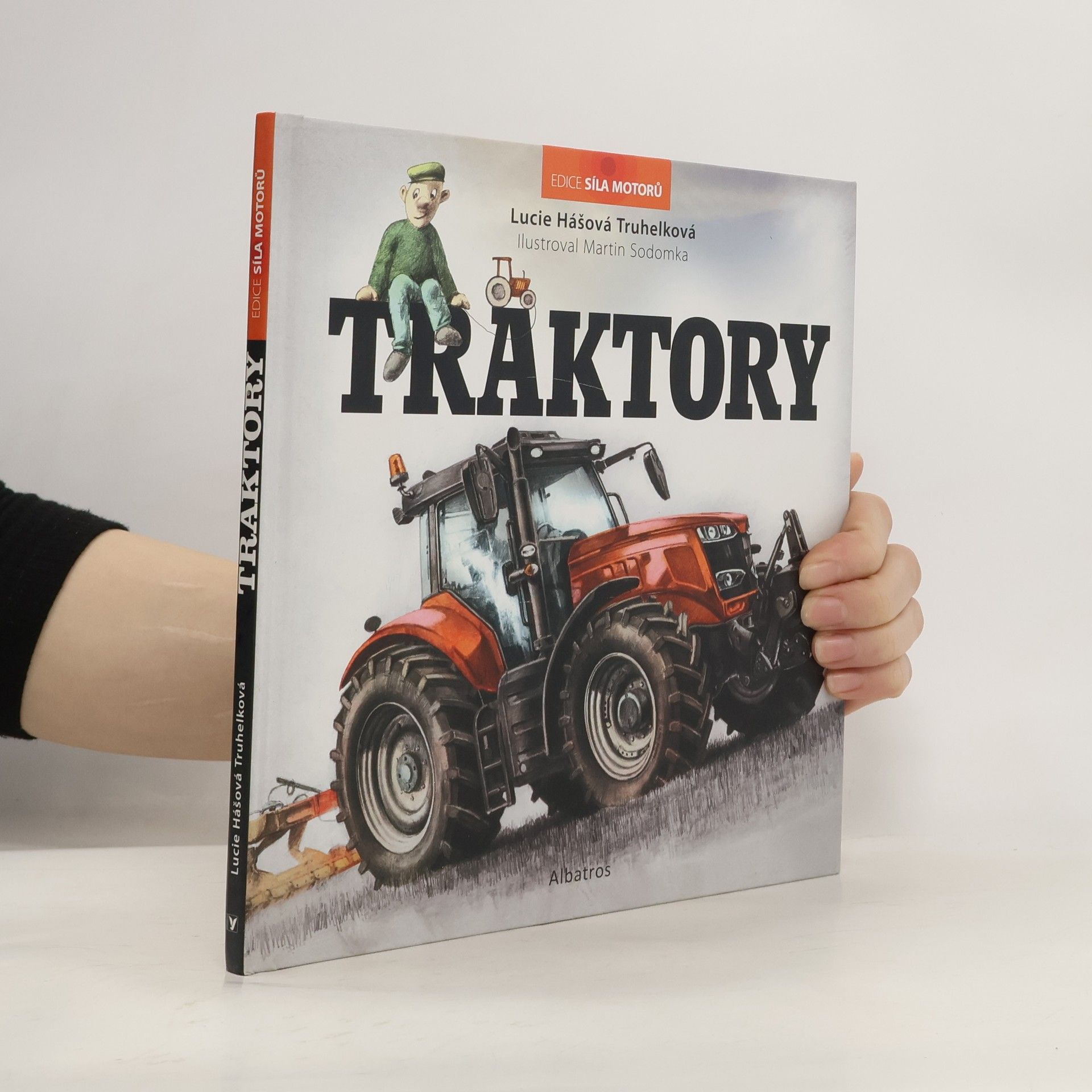 Lucie Hášová Truhelková Traktory