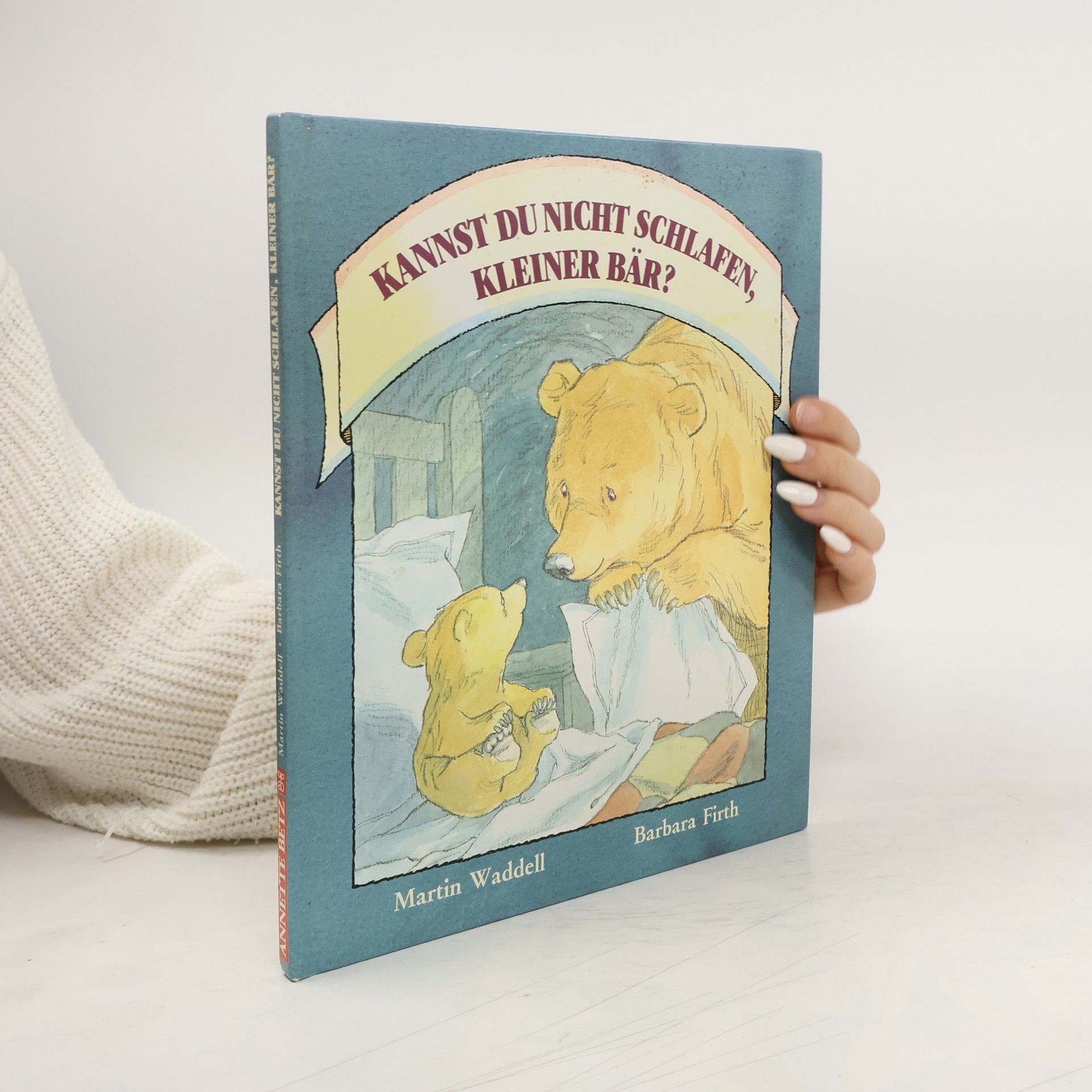 Martin Waddell Kannst du nicht schlafen, kleiner Bär?