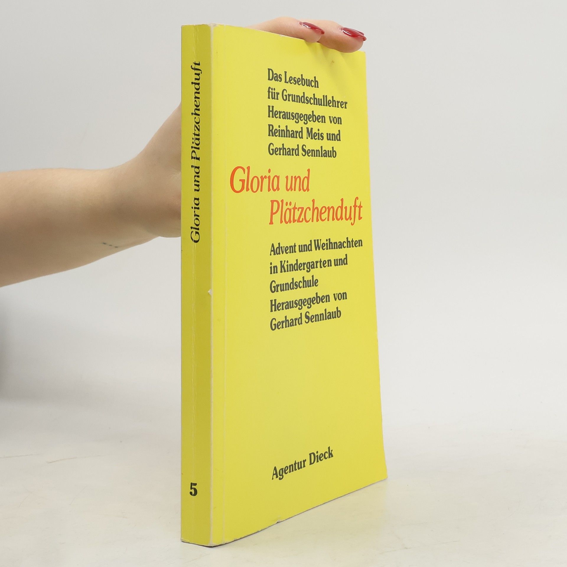 Gerhard Sennlaub Gloria und Plätzchenduft