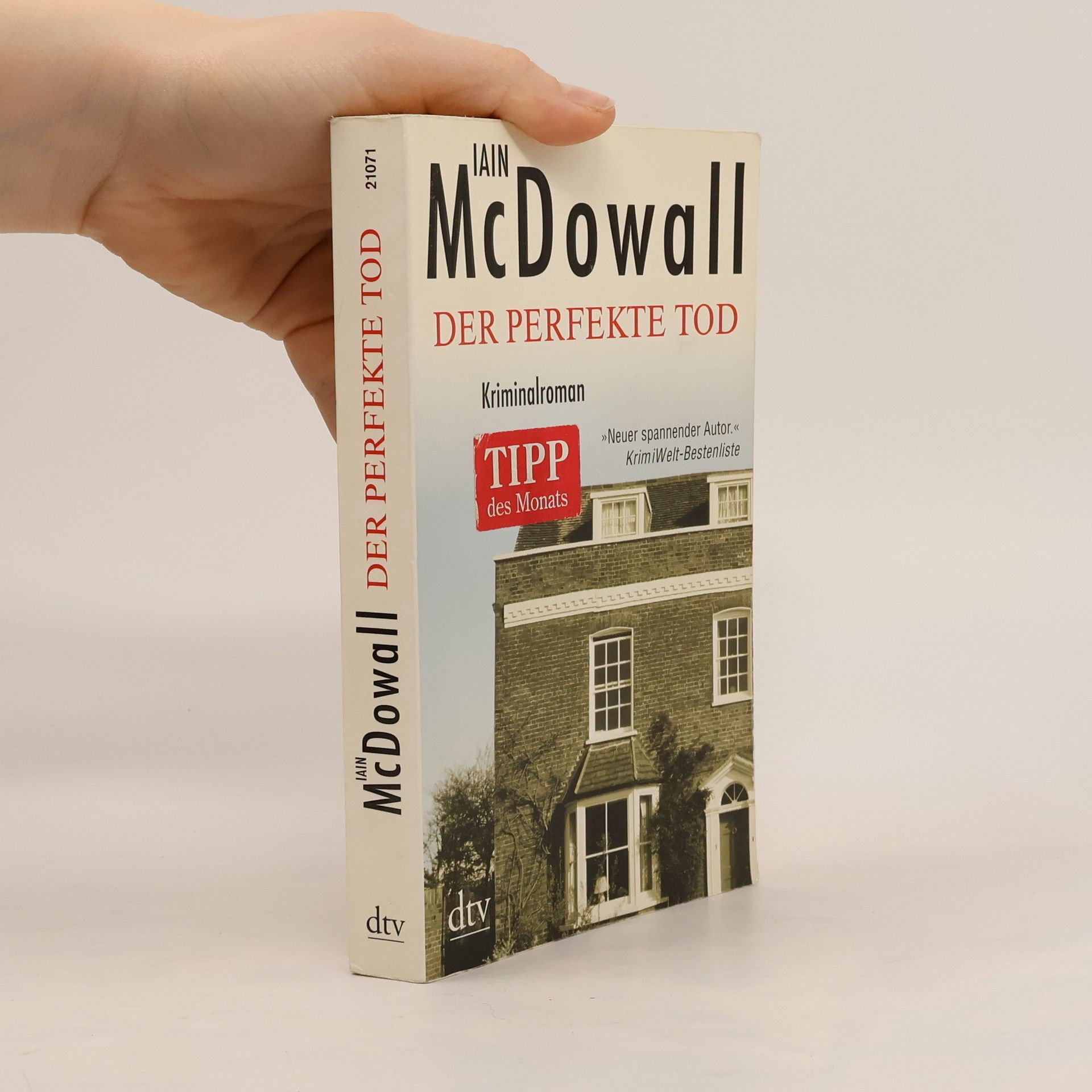 Iain McDowall Der perfekte Tod