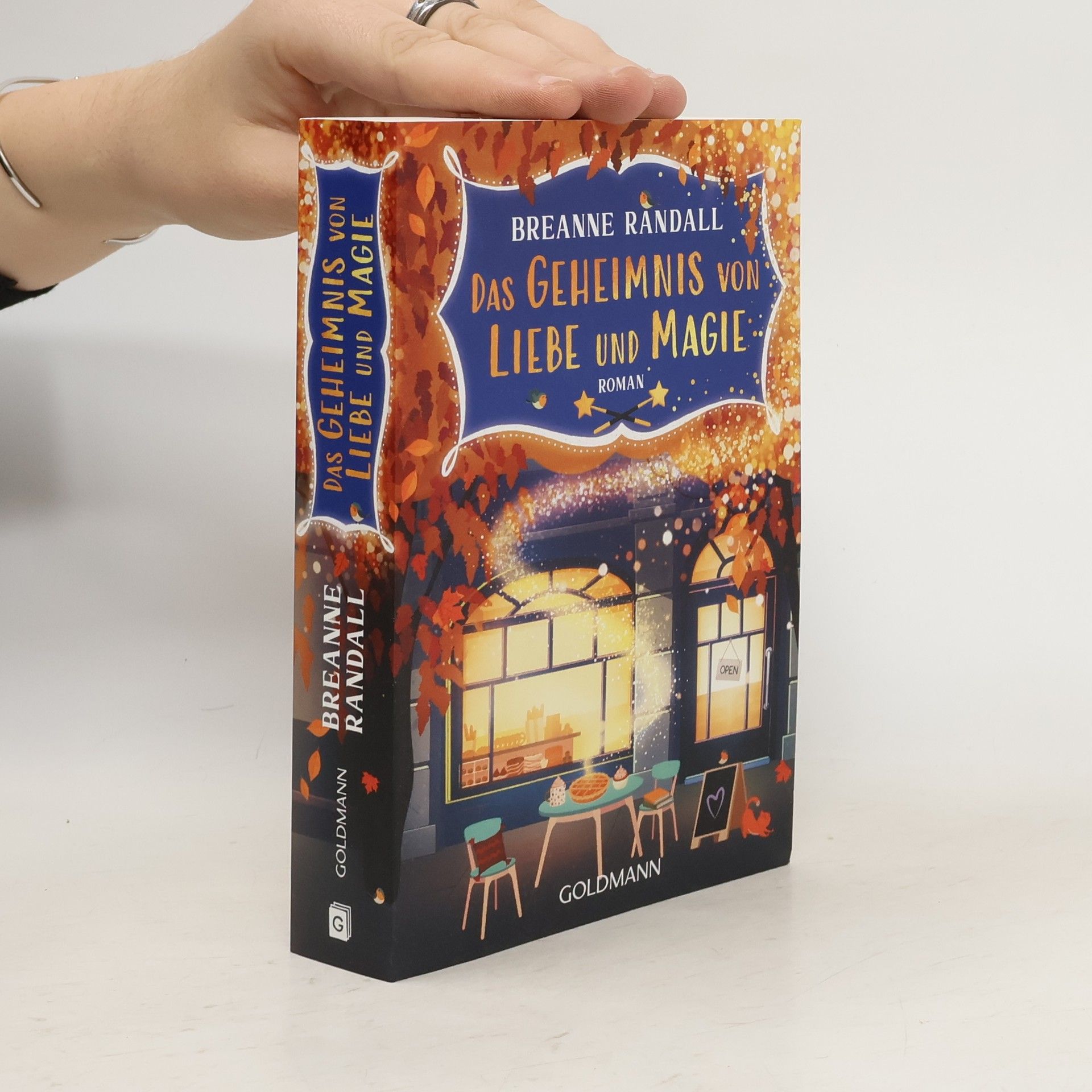 Breanne Randall Das Geheimnis von Liebe und Magie