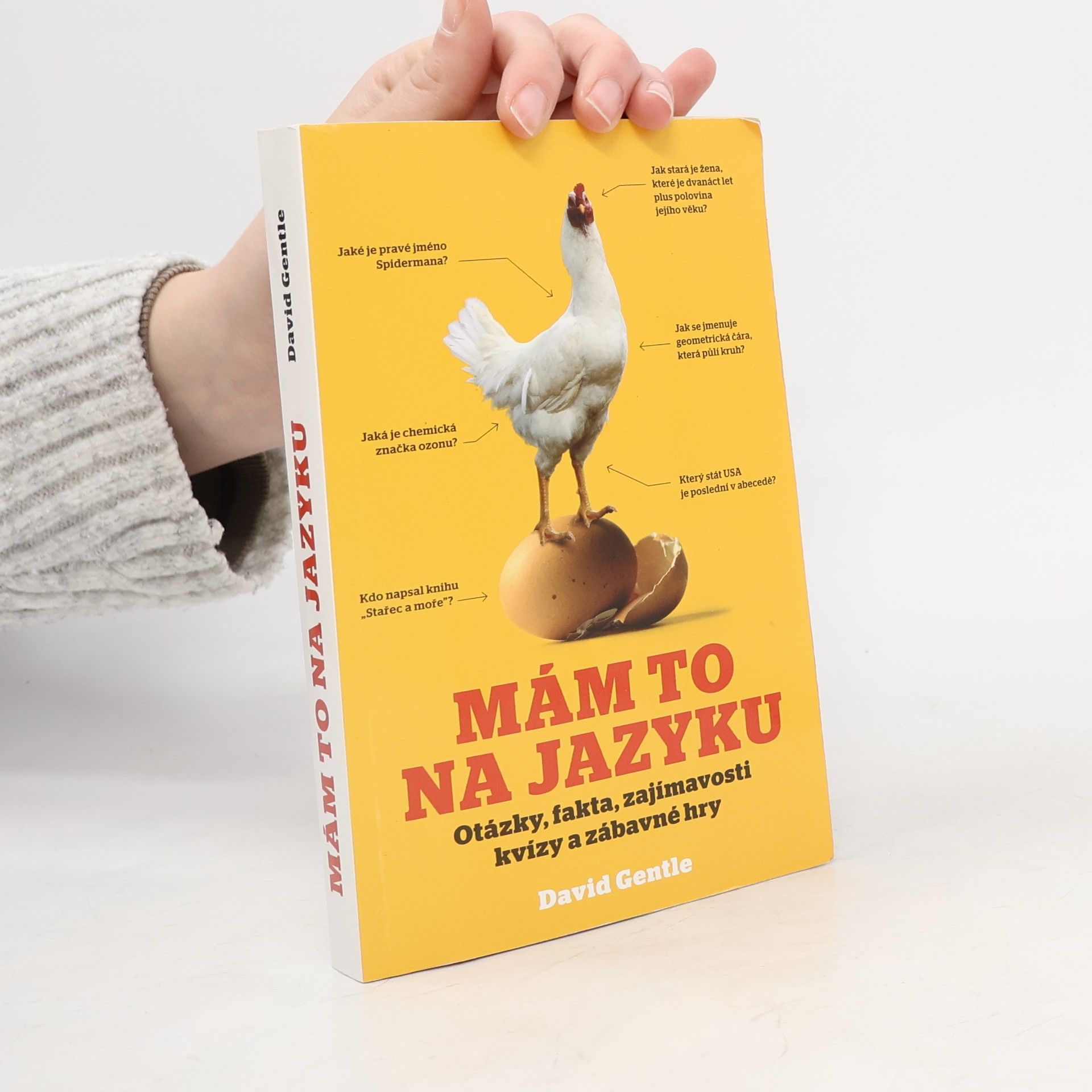 David Gentle Mám to na jazyku