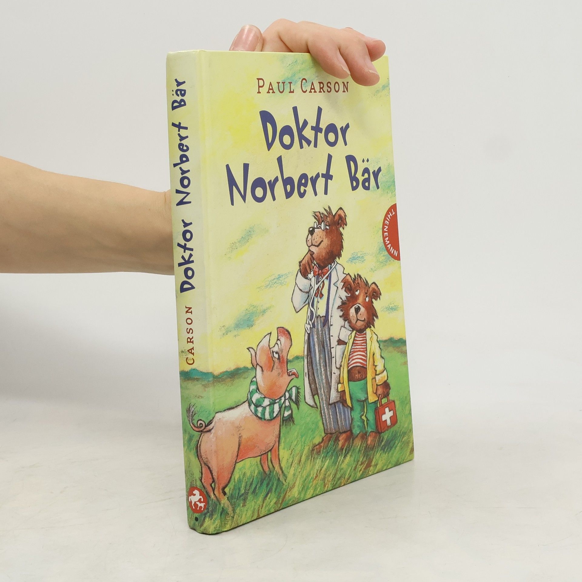 Paul Carson Doktor Norbert Bär