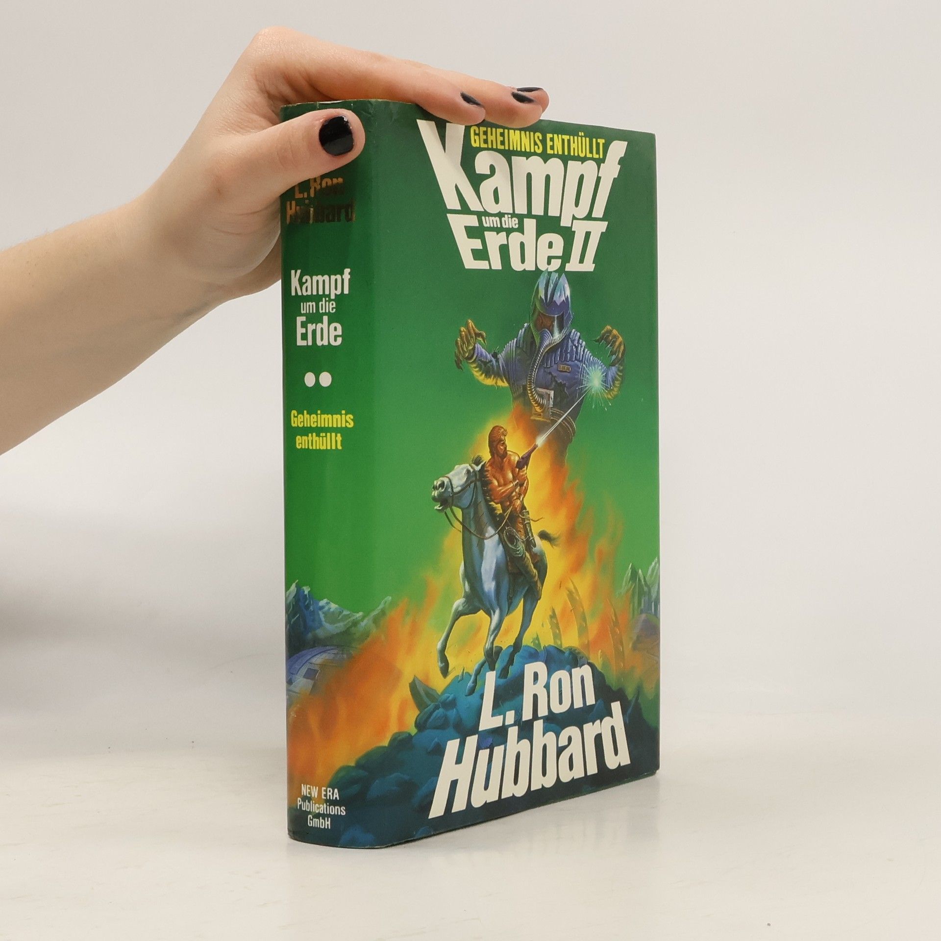 L. Ron Hubbard Kampf um die Erde: die Saga aus dem Jahr 3000. II, Geheimnis enthüllt