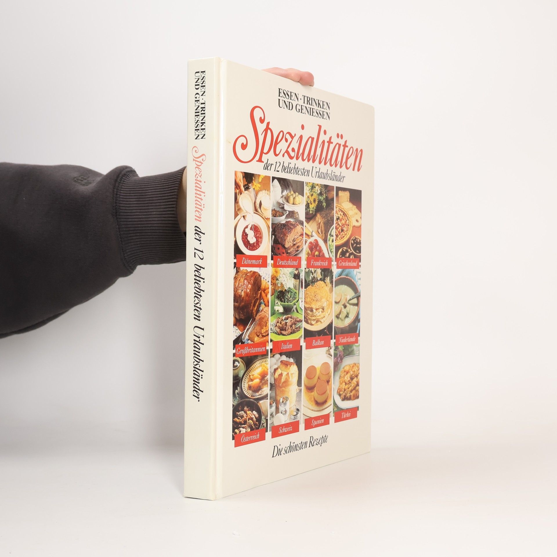 Autorenkollektiv Spezialitäten der 12 beliebten Urlaubsländer