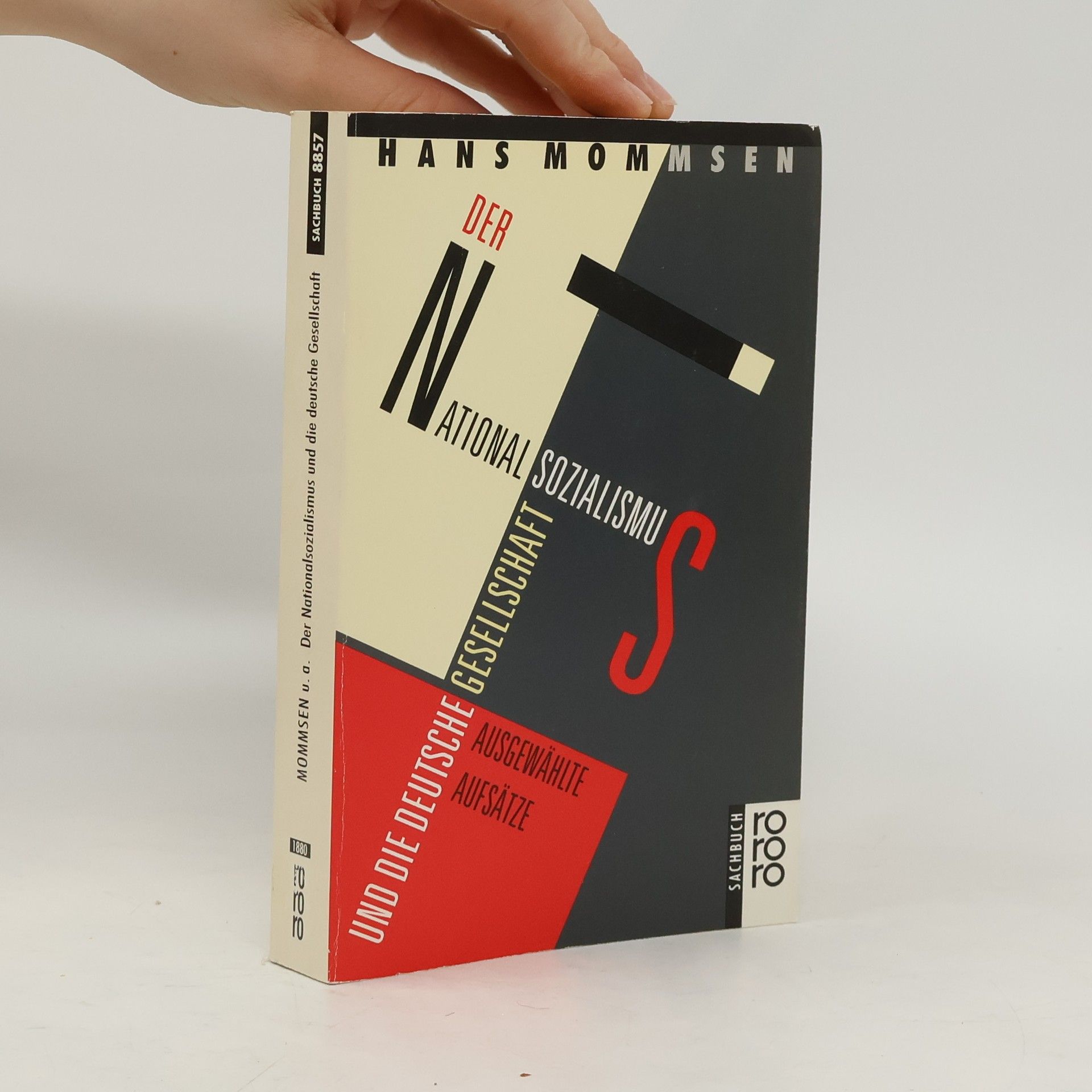 Hans Mommsen Der Nationalsozialismus und die deutsche Gesellschaft