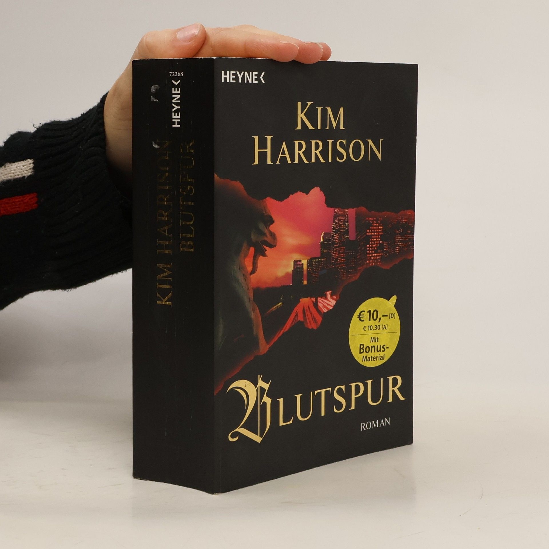 Kim Harrison Blutspur