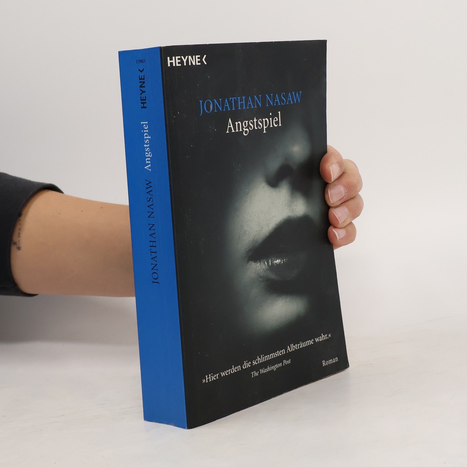 Jonathan Nasaw Angstspiel