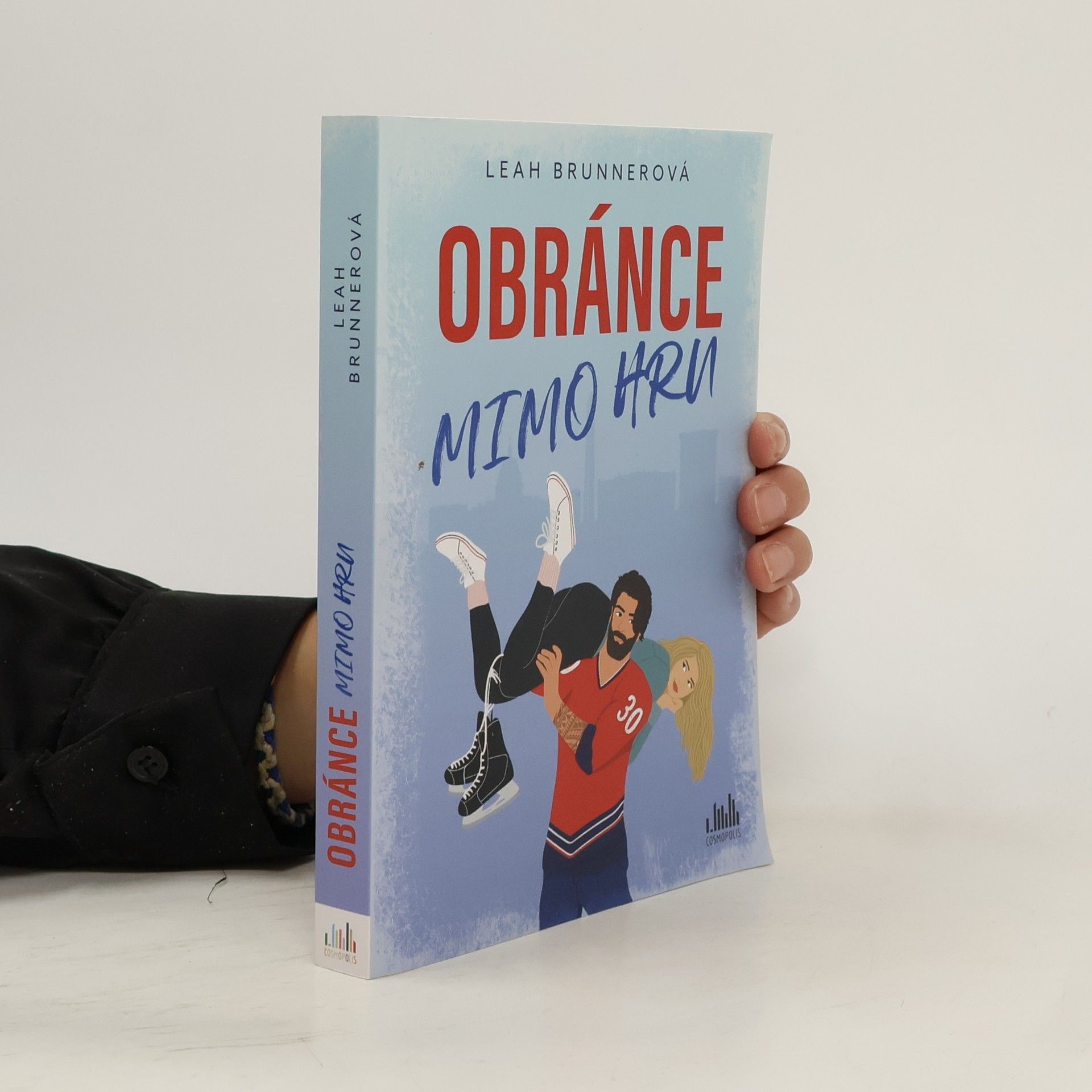 Leah Brunner Obránce mimo hru