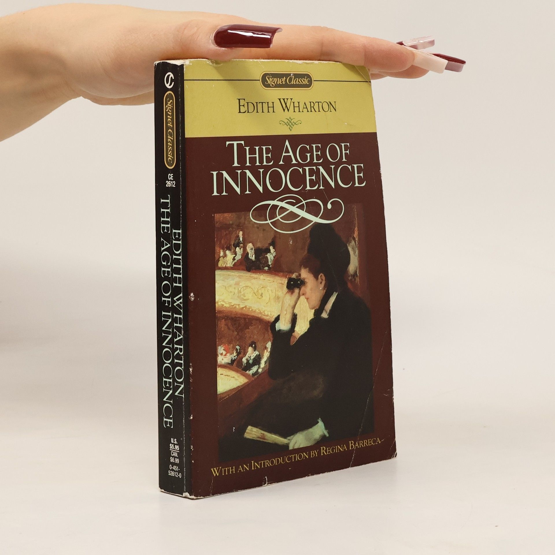 Edith Wharton Signet Classic: The Age of Innocence