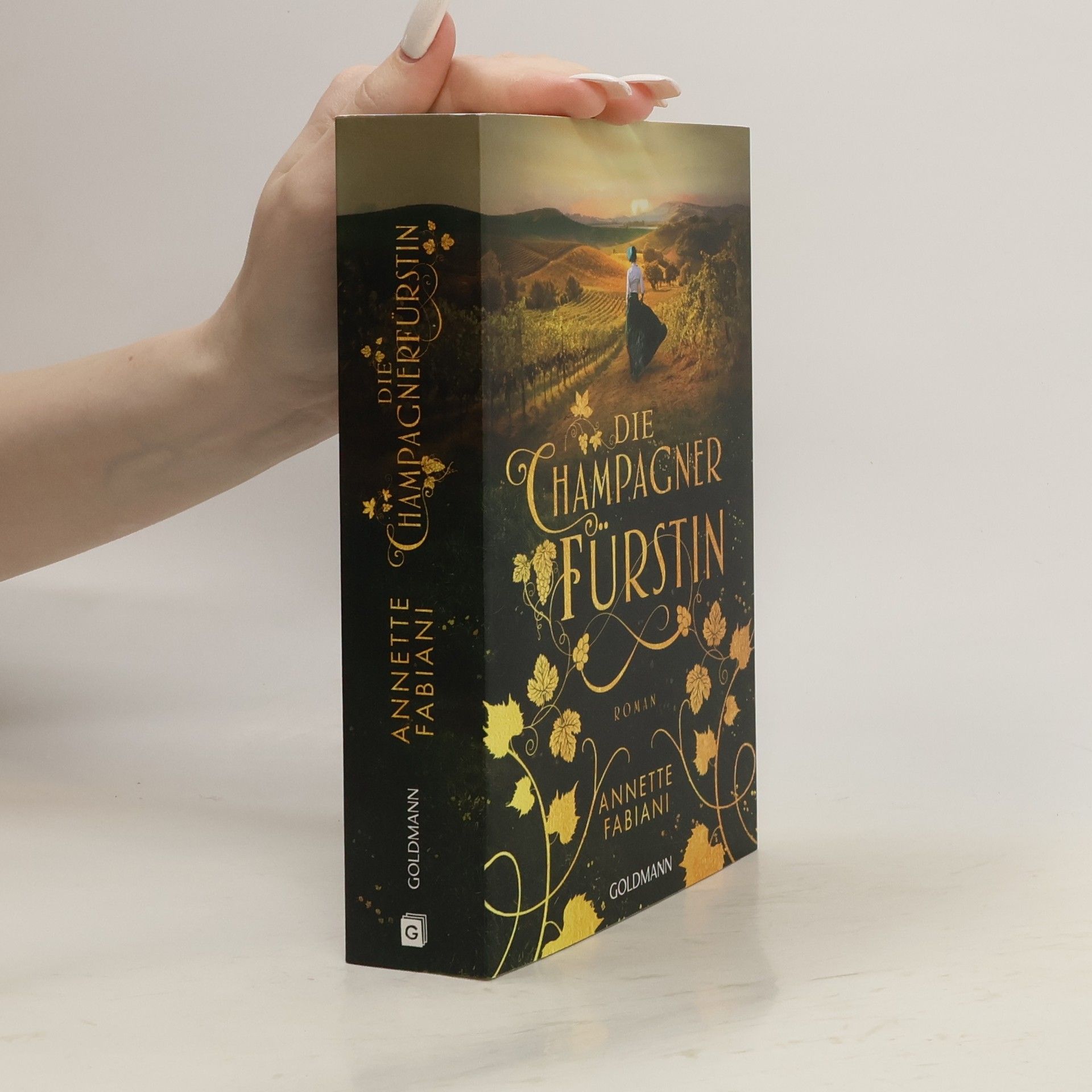 Annette Fabiani Die Champagnerfürstin