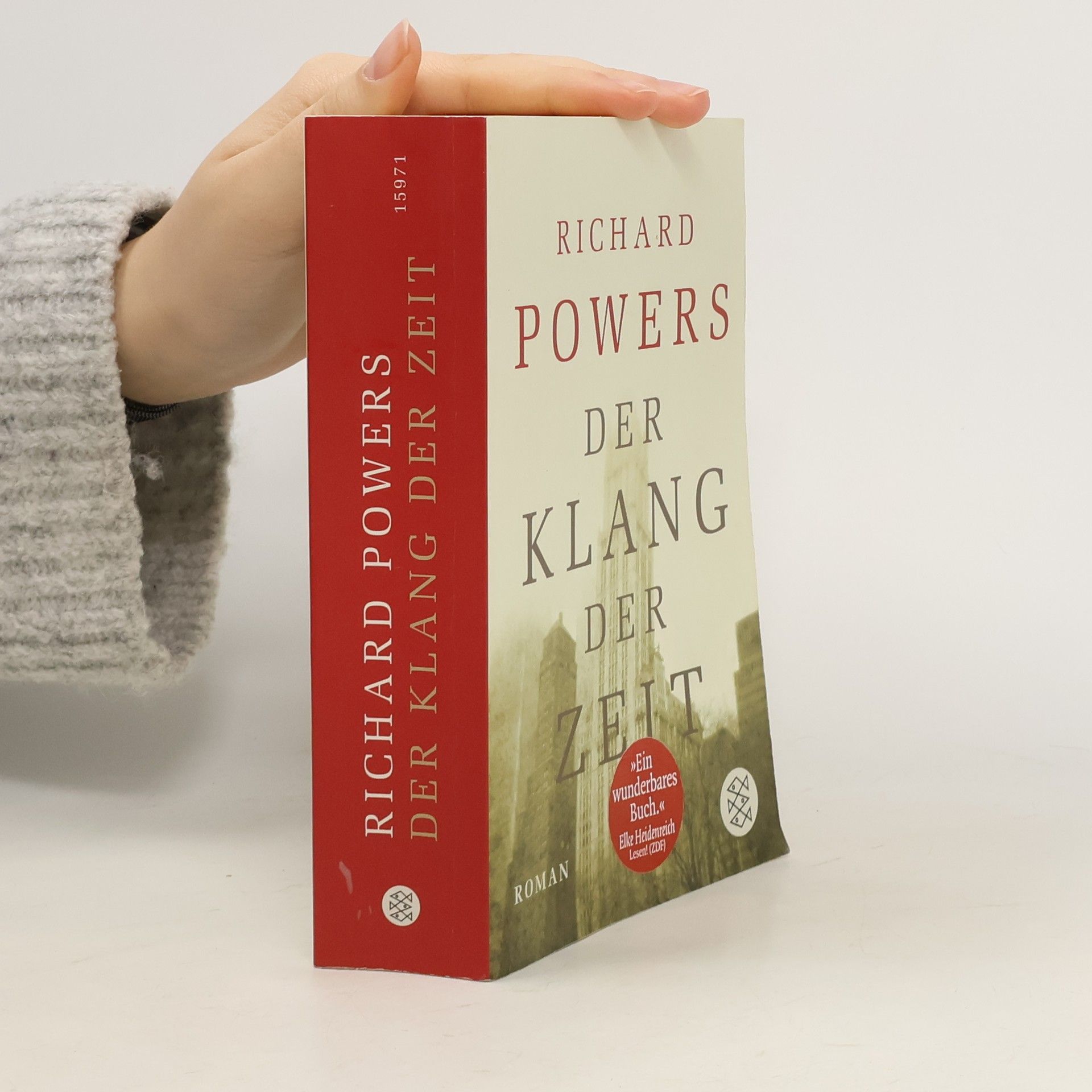 Richard Powers Der Klang der Zeit