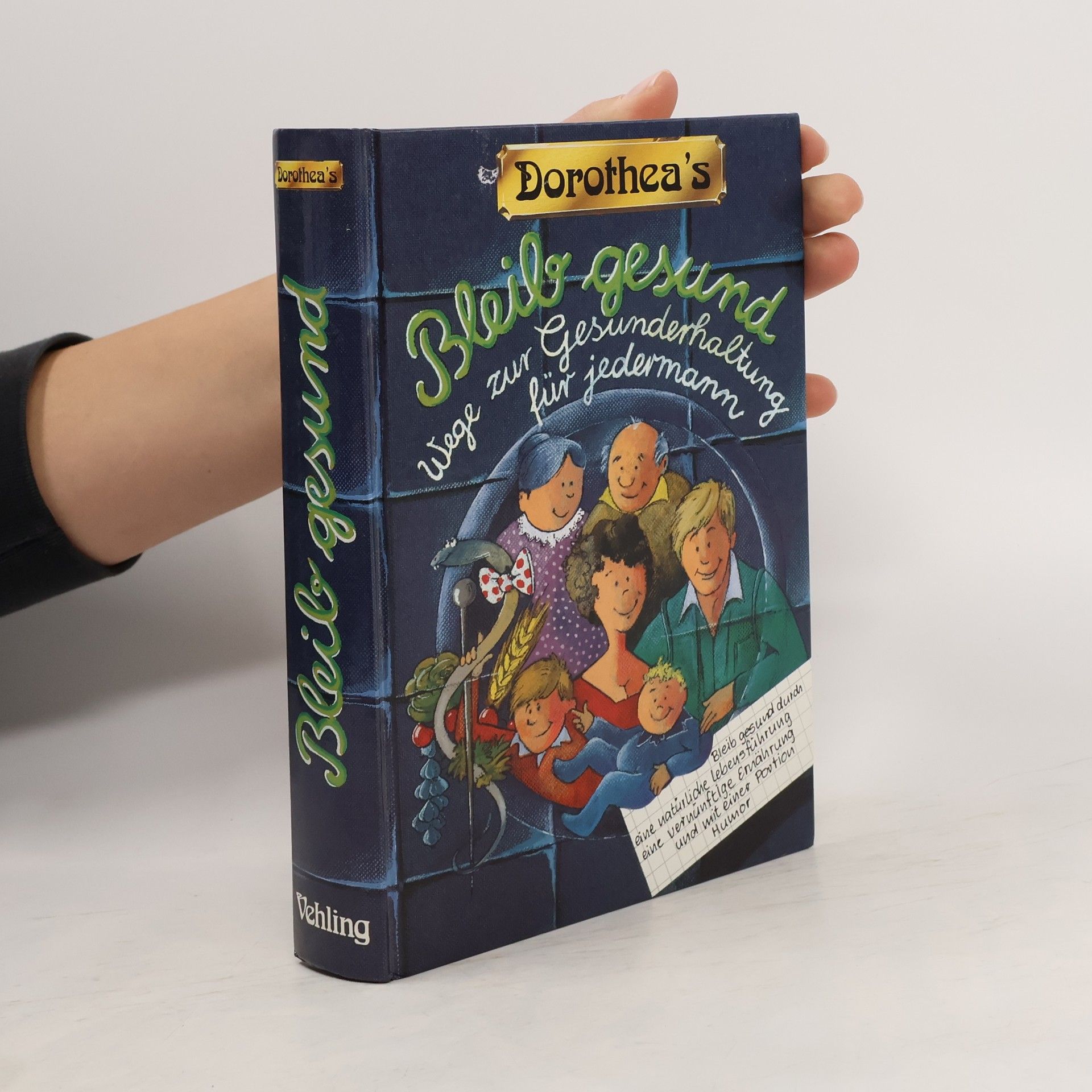 Collectif d'auteurs Bleib gesund