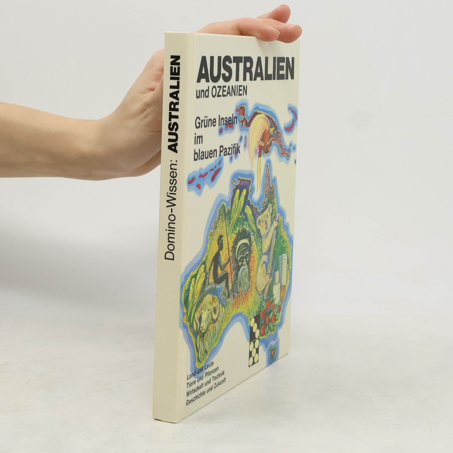 Collectif d'auteurs Australien und Ozeanien . Grüne Inseln im blauen Pazifik