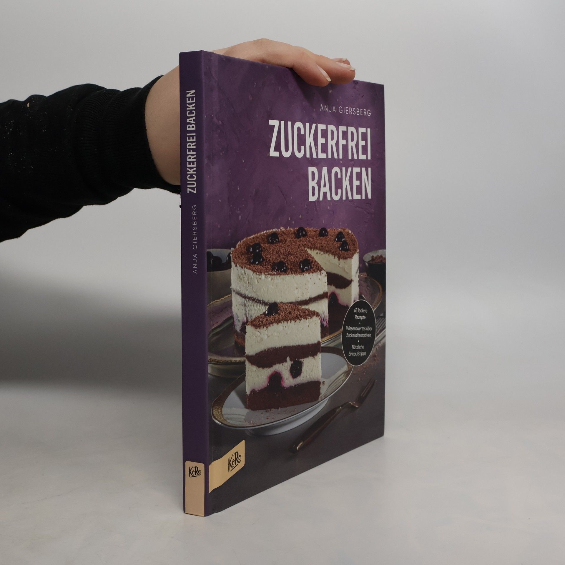 Anja Giersberg Zuckerfrei Backen