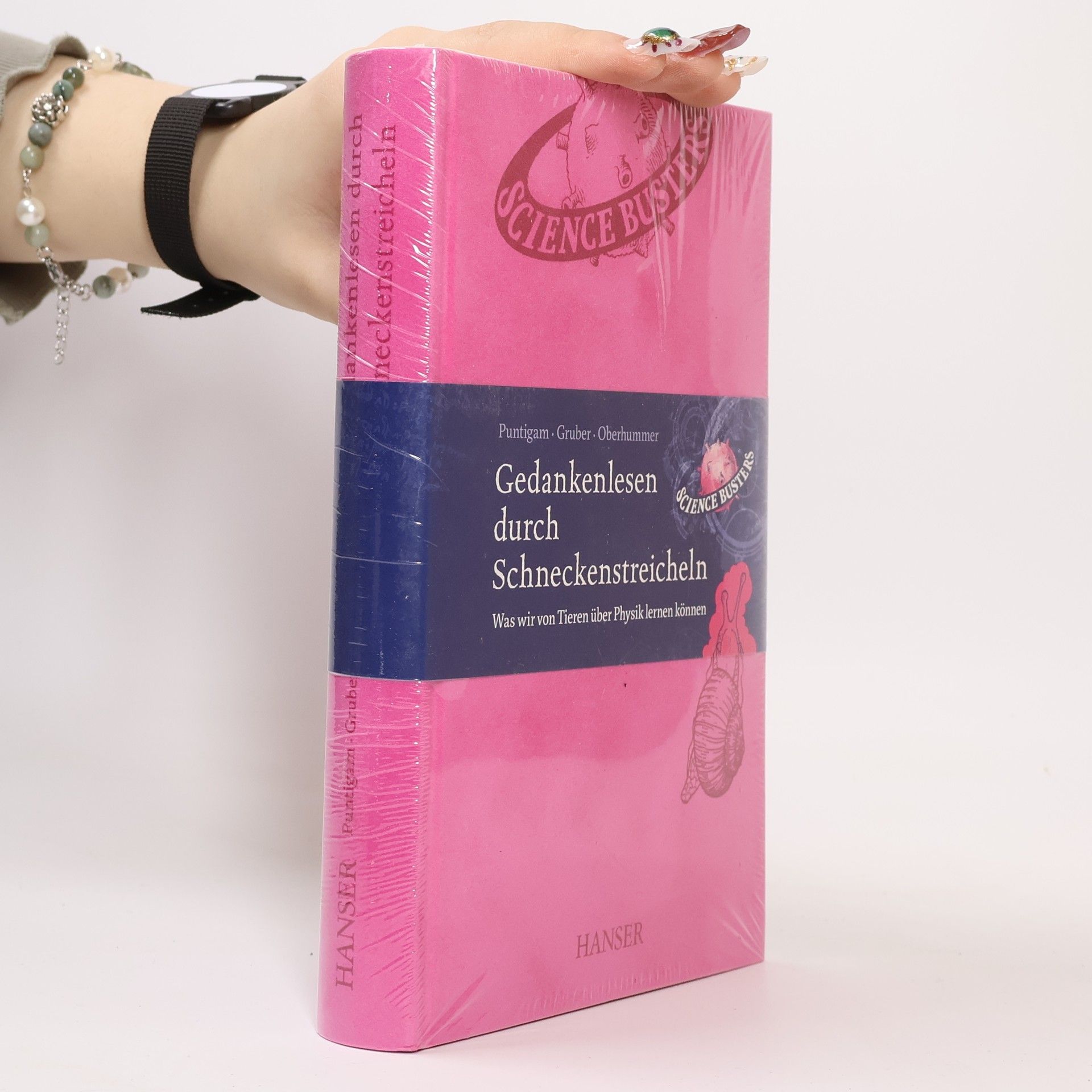 Autorenkollektiv Gedankenlesen durch Schneckenstreicheln