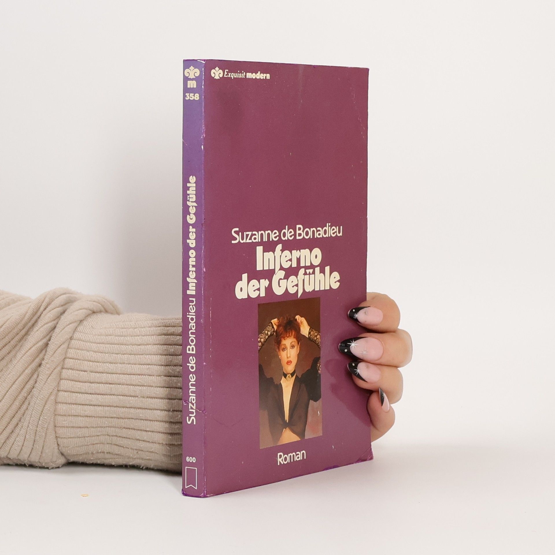 Suzanne de Bonadieu Inferno der Gefühle