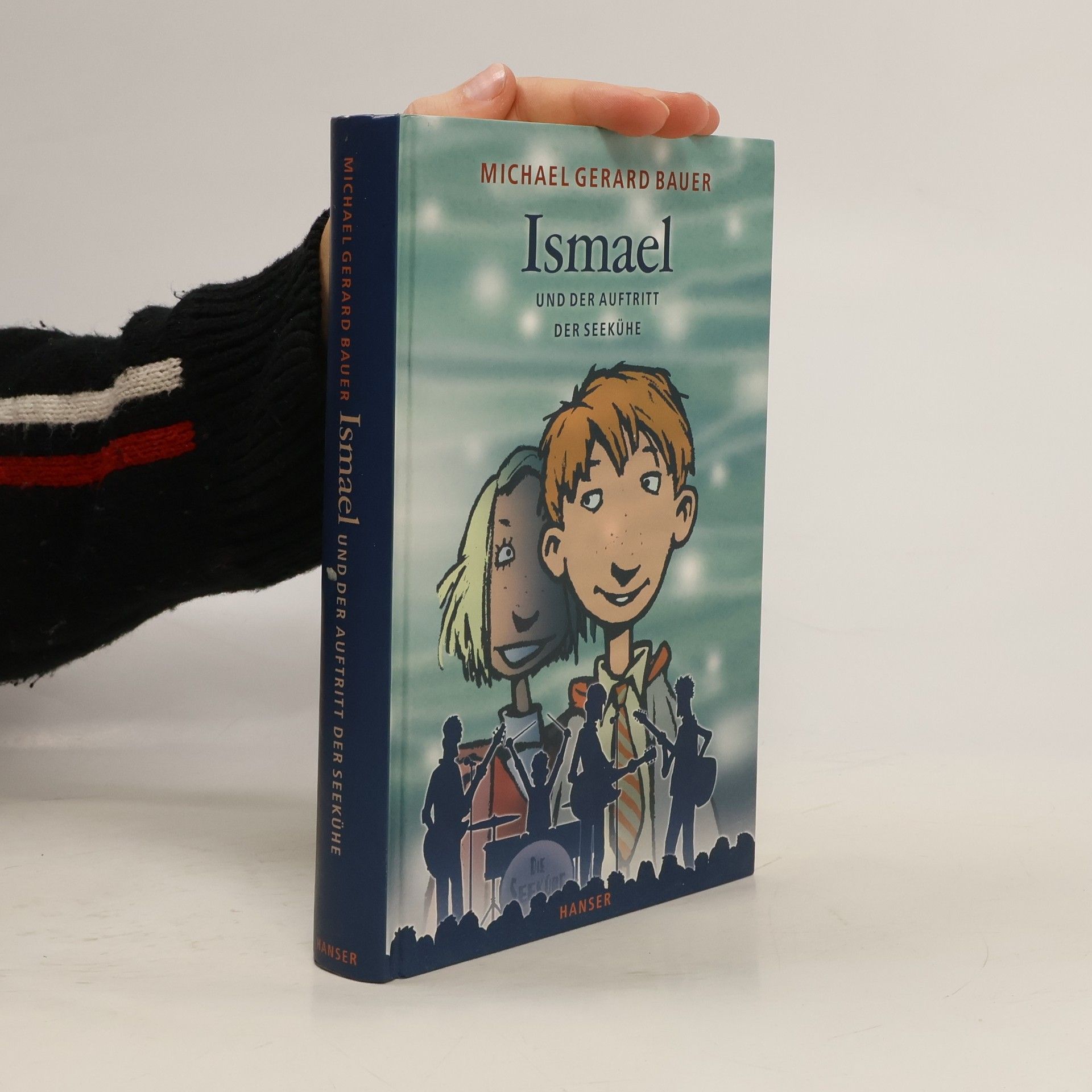 Michael Gerard Bauer Ismael und der Auftritt der Seekühe