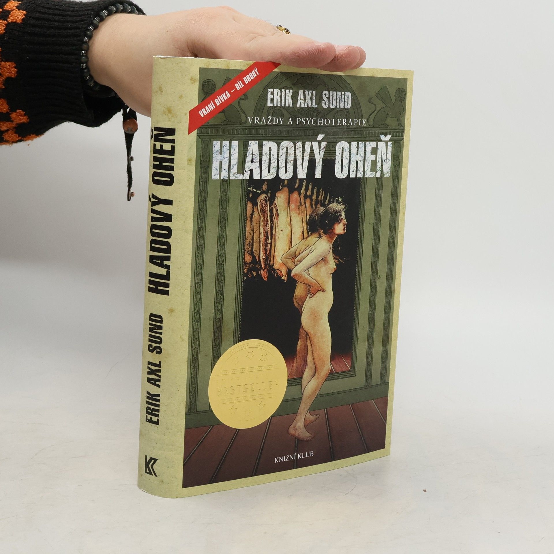 Erik Axl Sund Slabost Victorie Bergmanové. 2. díl. Hladový oheň