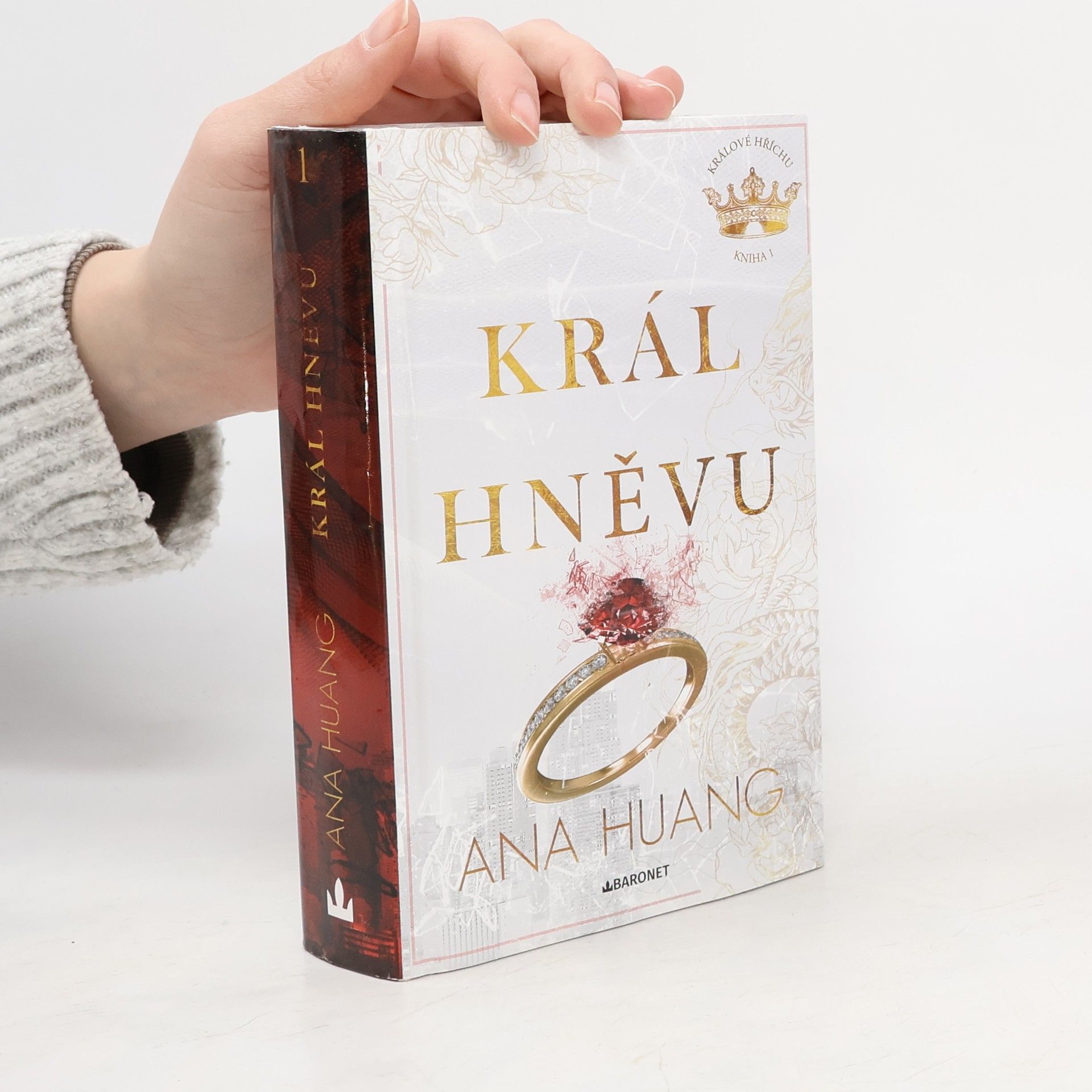 Ana Huang Král hněvu