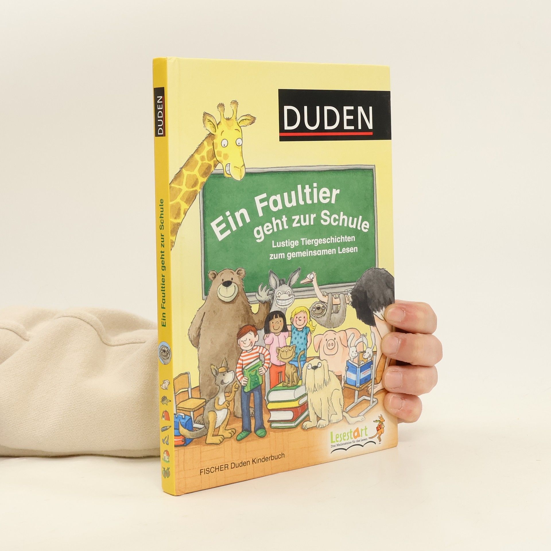 Kolektiv autorů Ein Faultier geht zur Schule