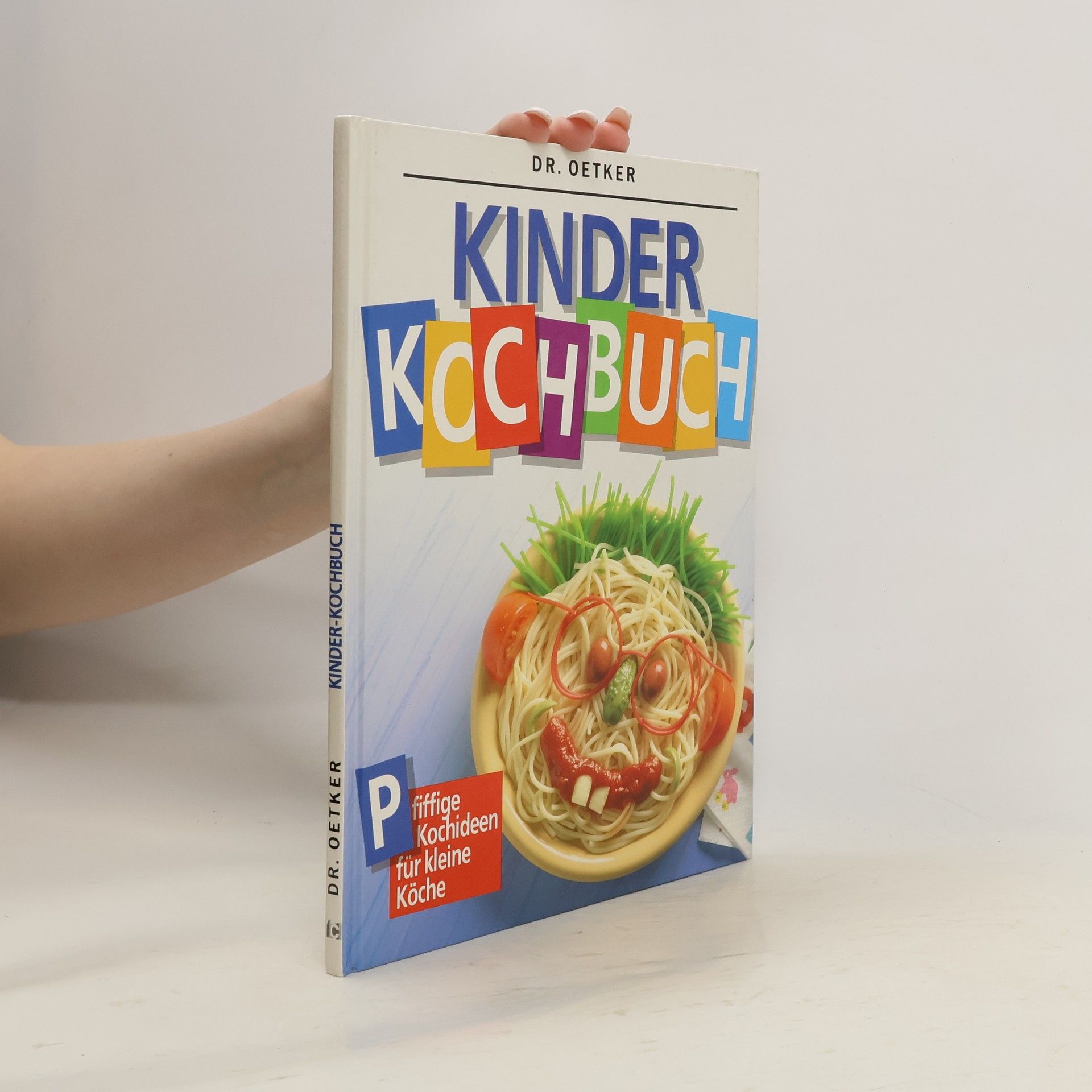 Autorenkollektiv Dr. Oetker Kinderkochbuch
