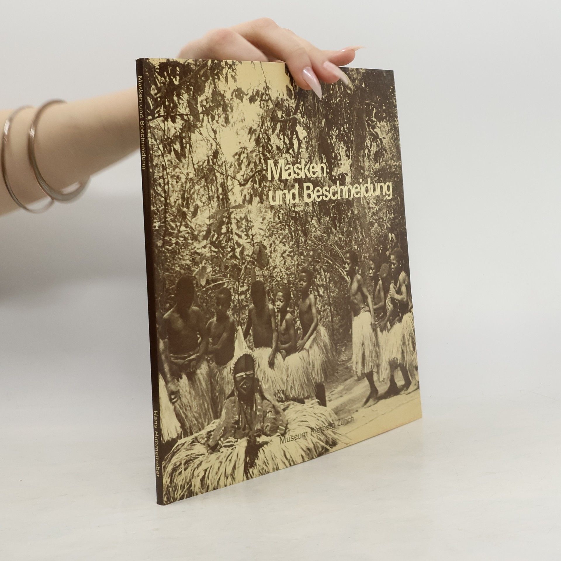 Hans Himmelheber Masken und Beschneidung