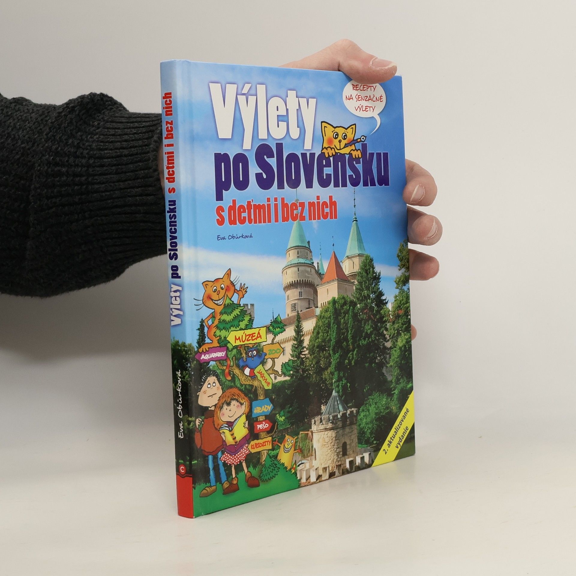 Eva Obůrková Výlety po Slovensku