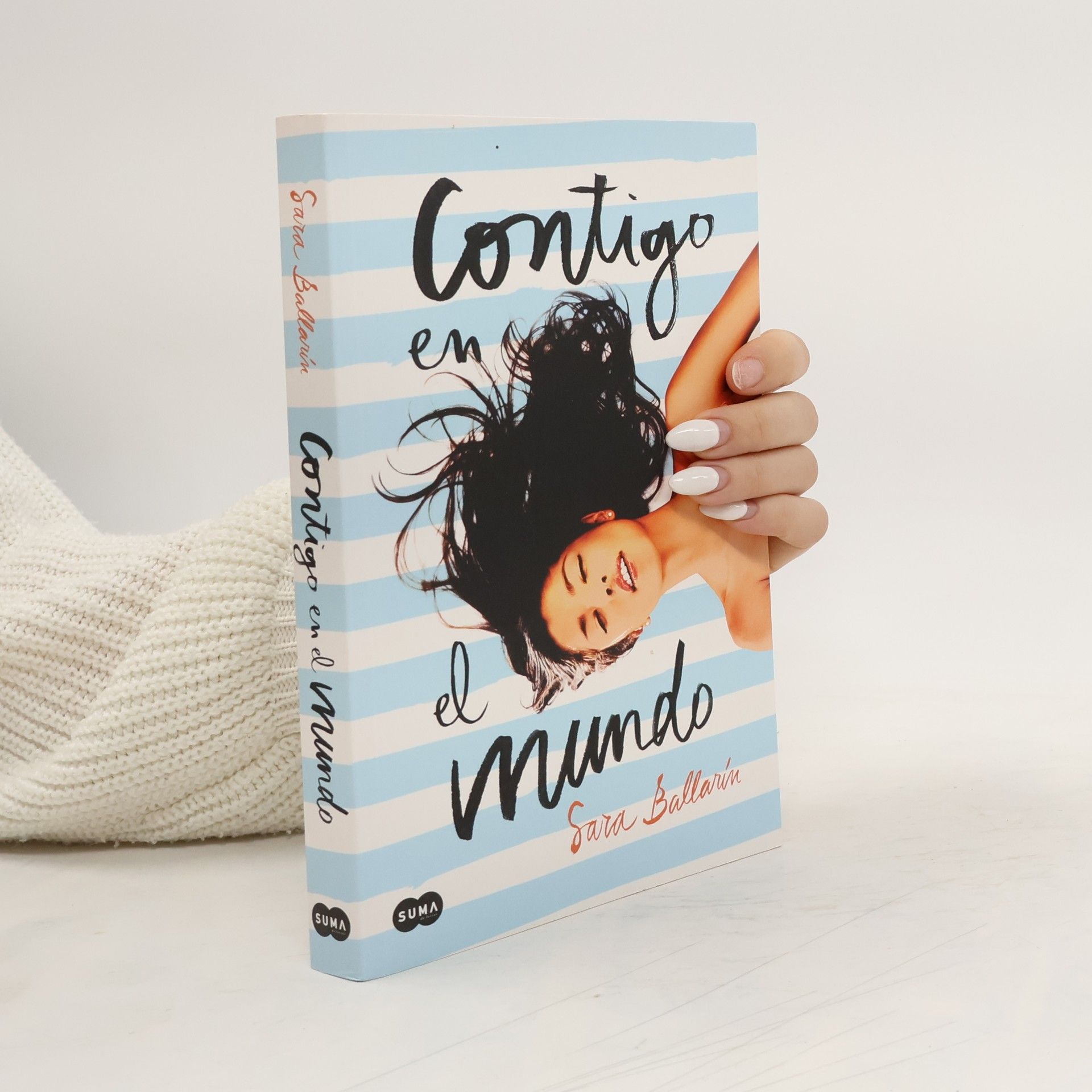 Sara Ballarín Bandrés Contigo en el mundo