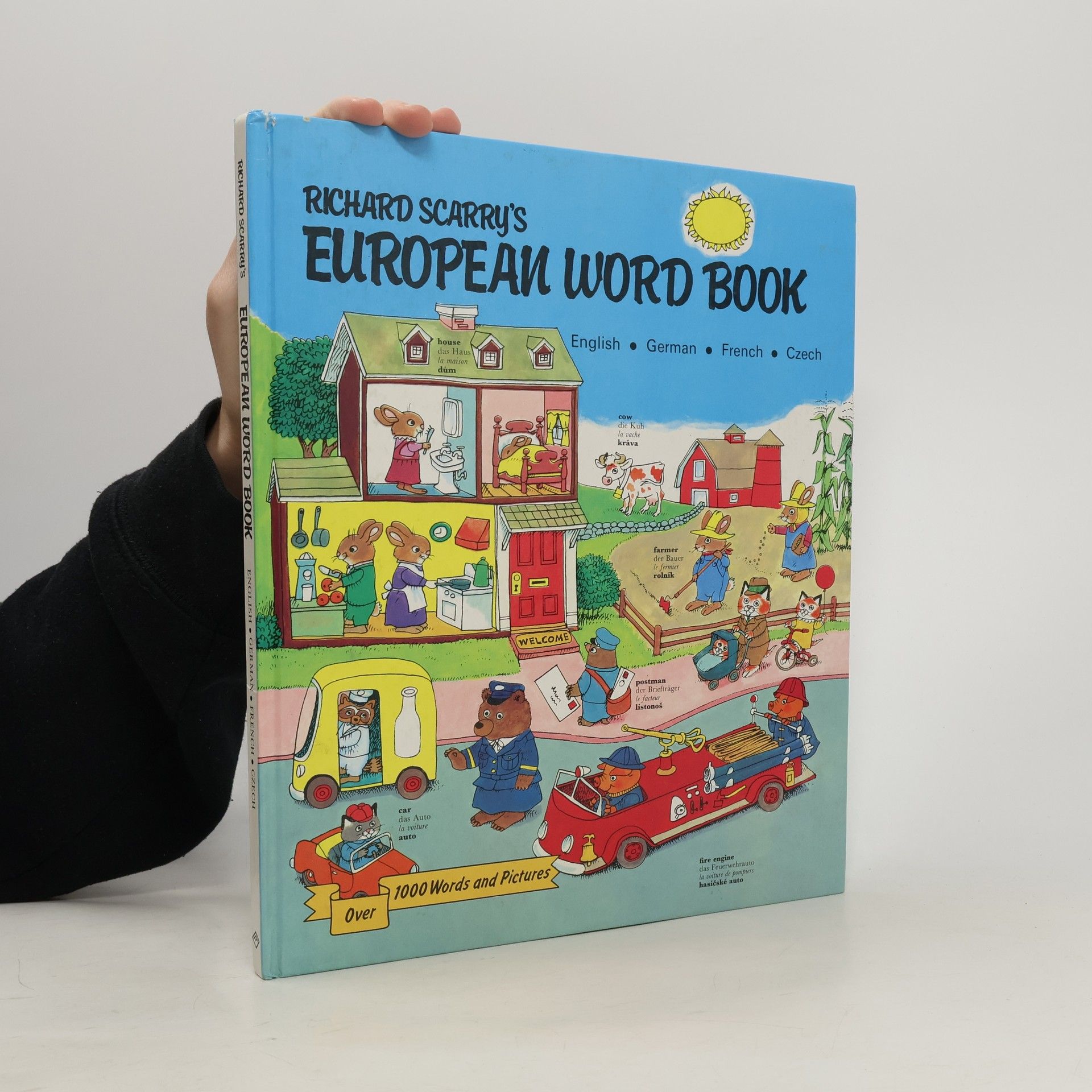 Eva Coufalová European Word Book. English, German, French, Czech