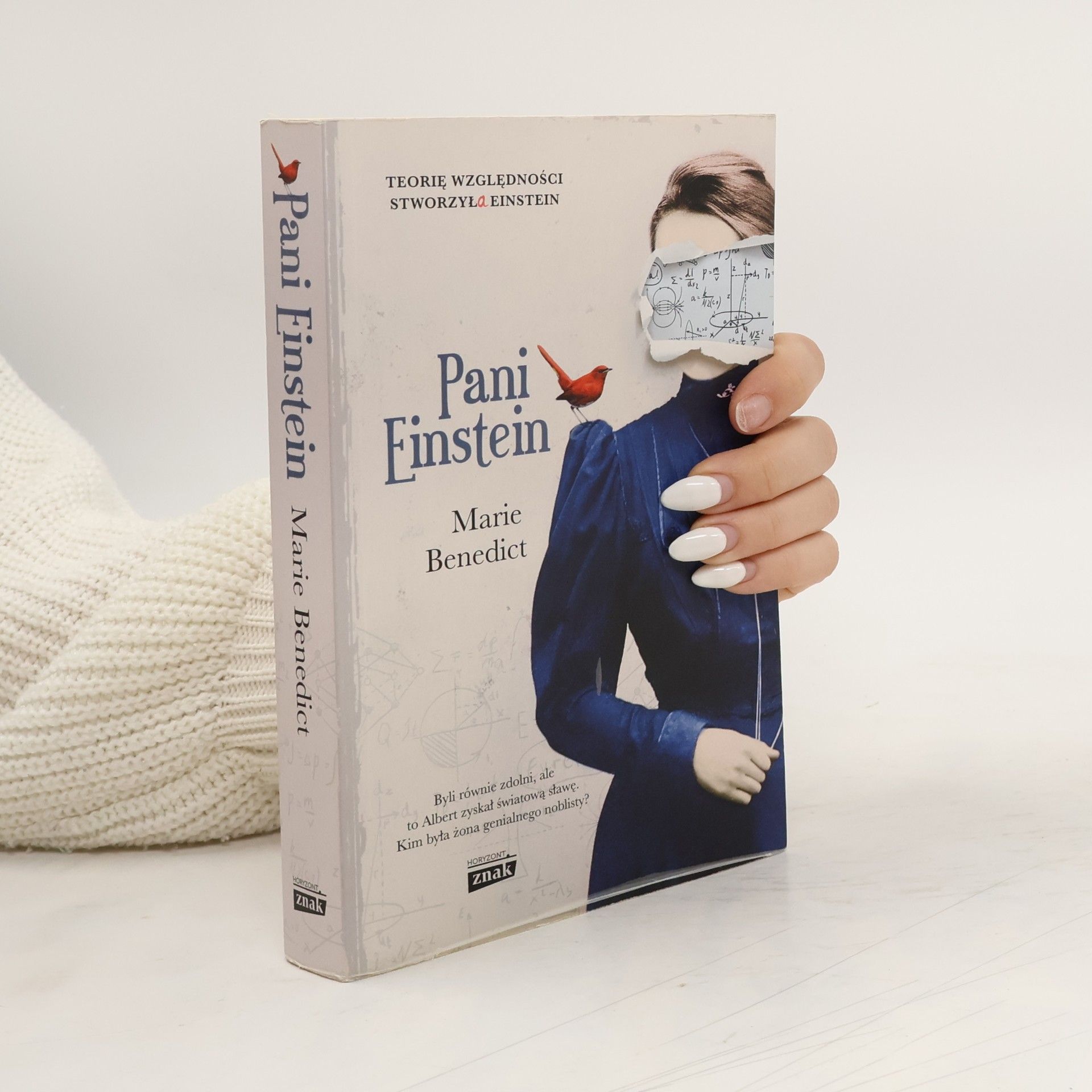 Marie Benedict Pani Einstein