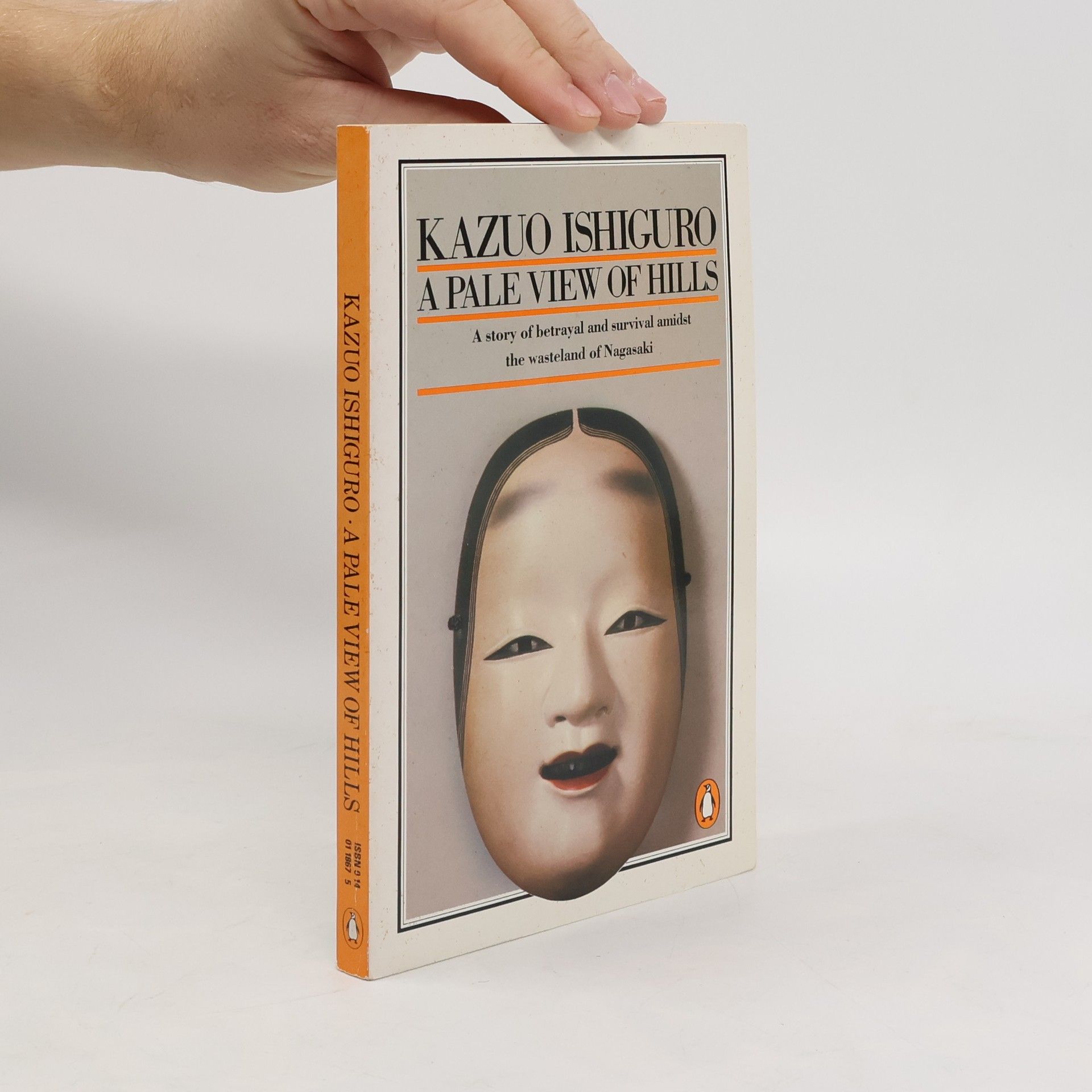 Kazuo Ishiguro A Pale View of Hills